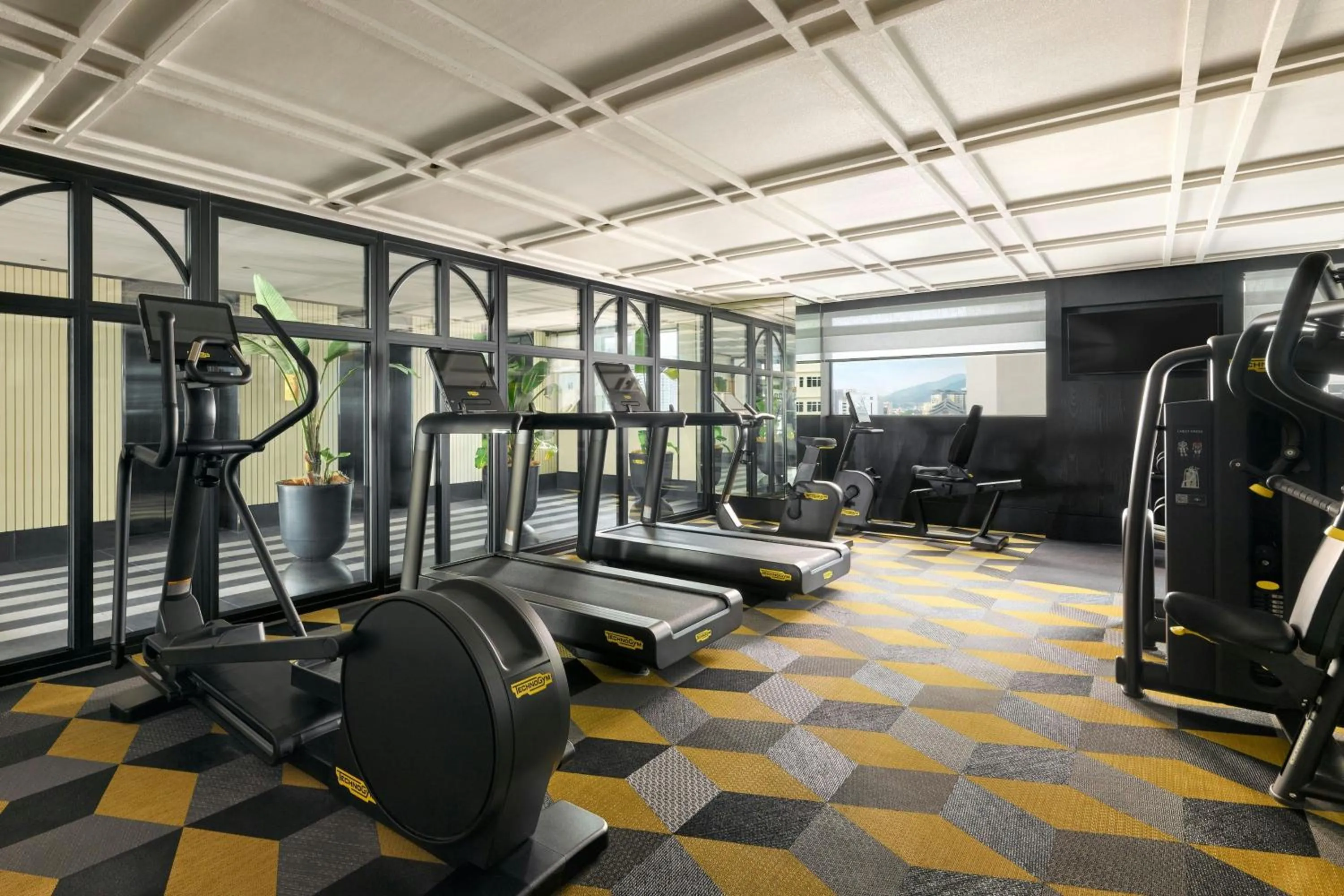Fitness centre/facilities in The Millen Penang, Autograph Collection