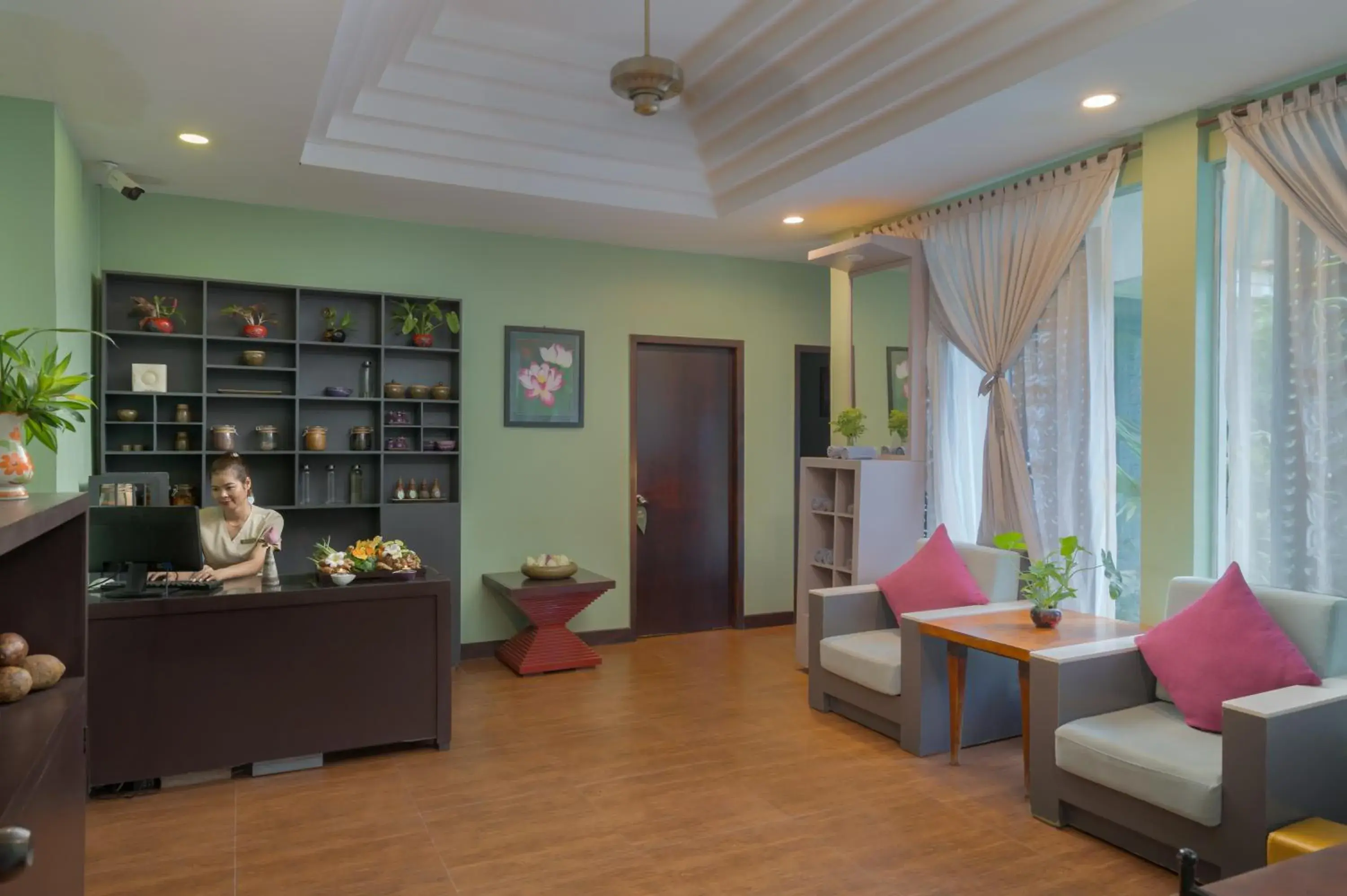 Spa and wellness centre/facilities in Memoire d' Angkor Boutique Hotel Spa and wellness centre/facilities in Memoire d' Angkor Boutique Hotel