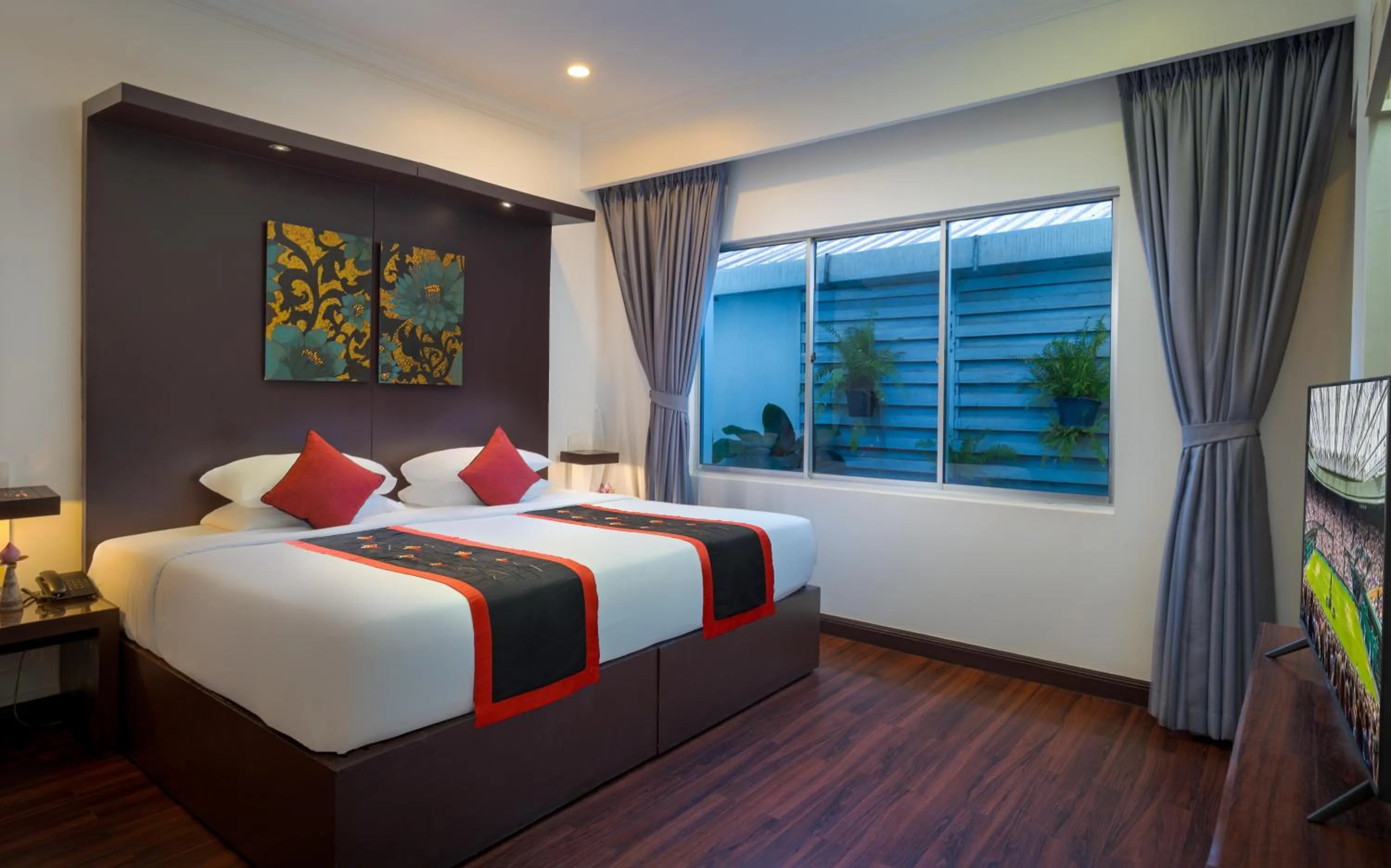 Bedroom, Bed in Memoire d' Angkor Boutique Hotel