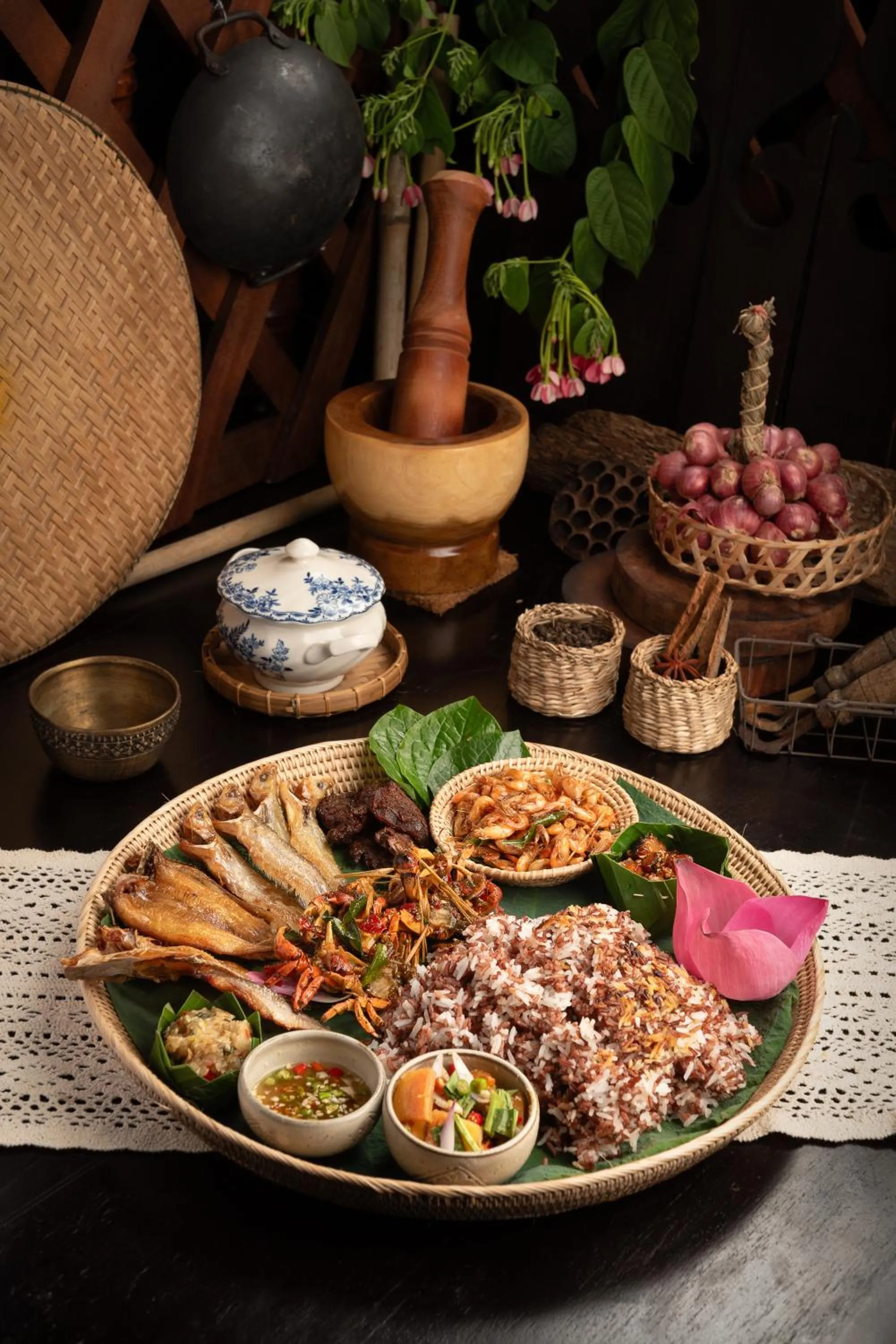 Food in Memoire d' Angkor Boutique Hotel