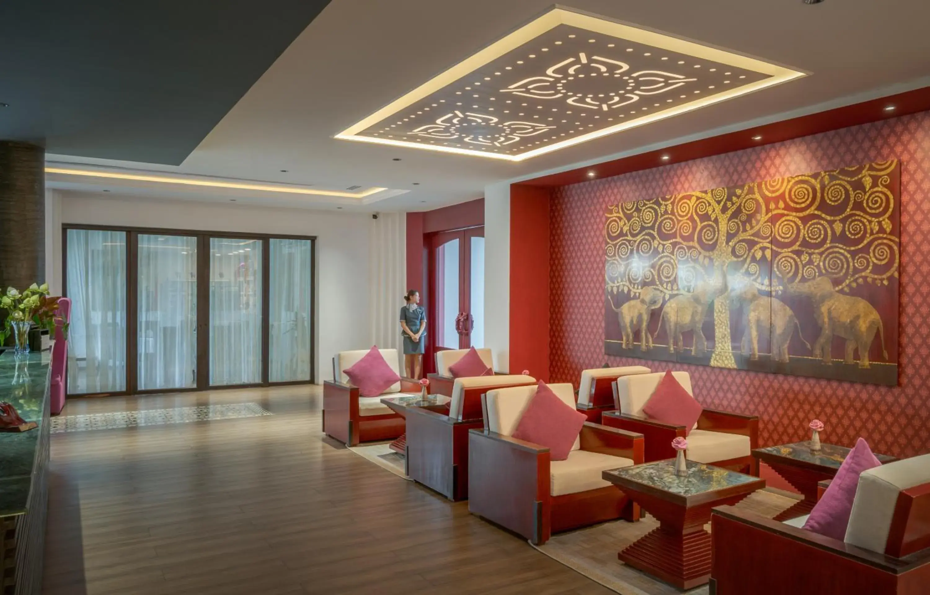 Lobby or reception in Memoire d' Angkor Boutique Hotel Lobby or reception in Memoire d' Angkor Boutique Hotel