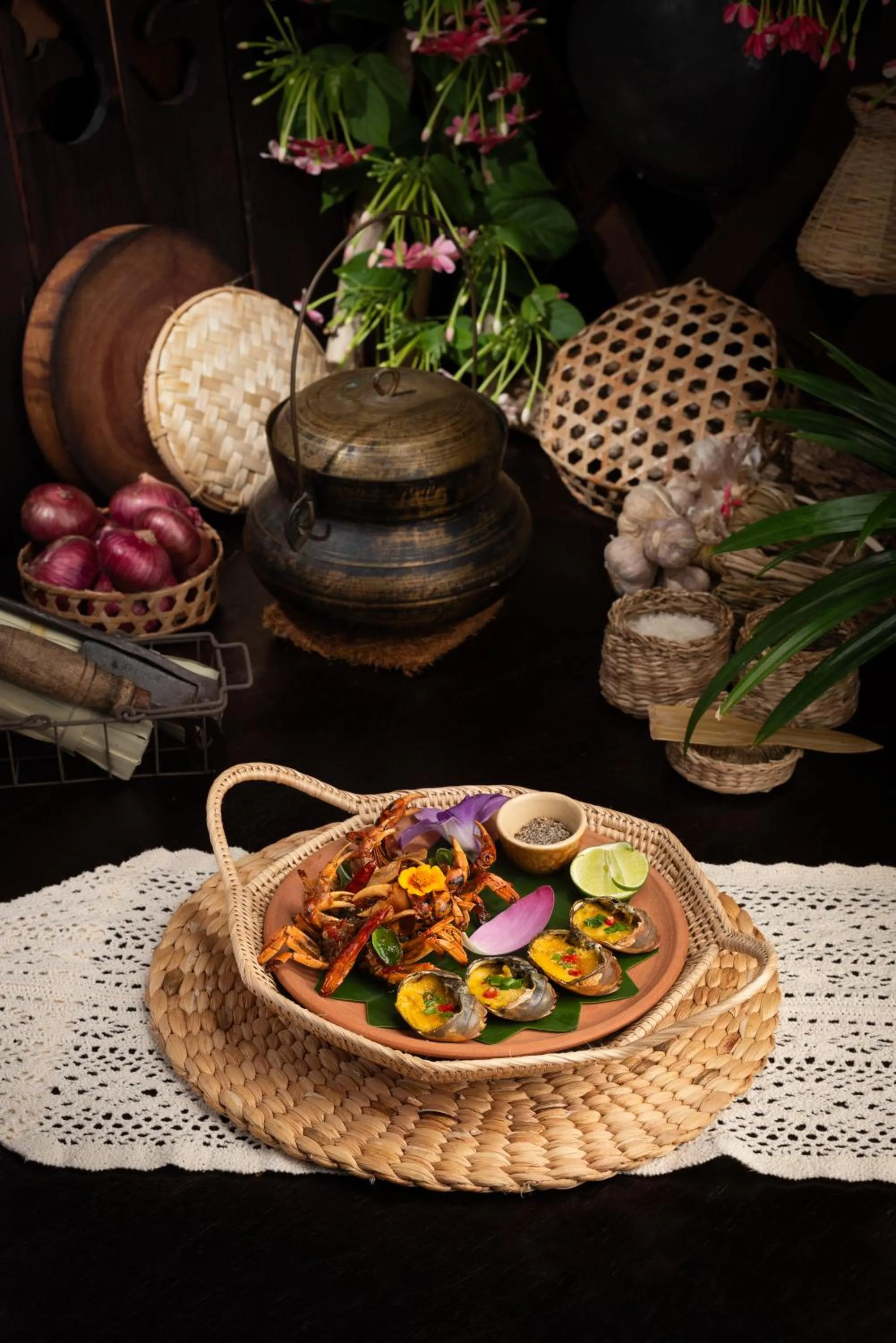 Food in Memoire d' Angkor Boutique Hotel