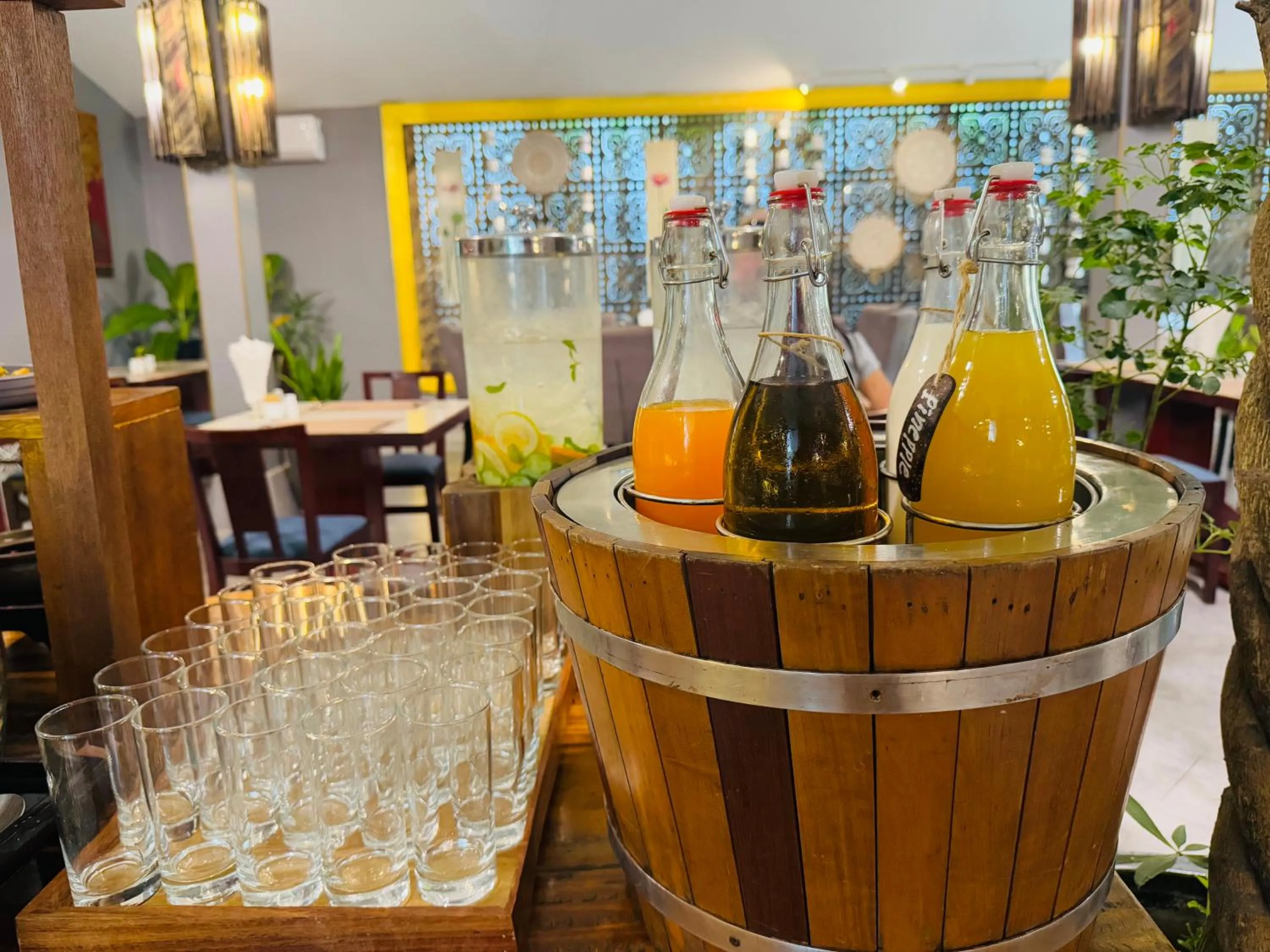 Restaurant/places to eat in Memoire d' Angkor Boutique Hotel