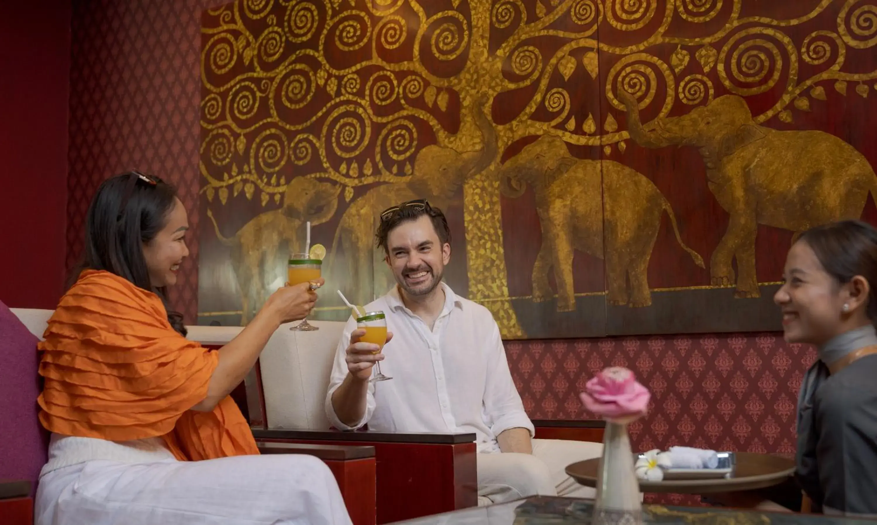 Lobby or reception in Memoire d' Angkor Boutique Hotel Lobby or reception in Memoire d' Angkor Boutique Hotel