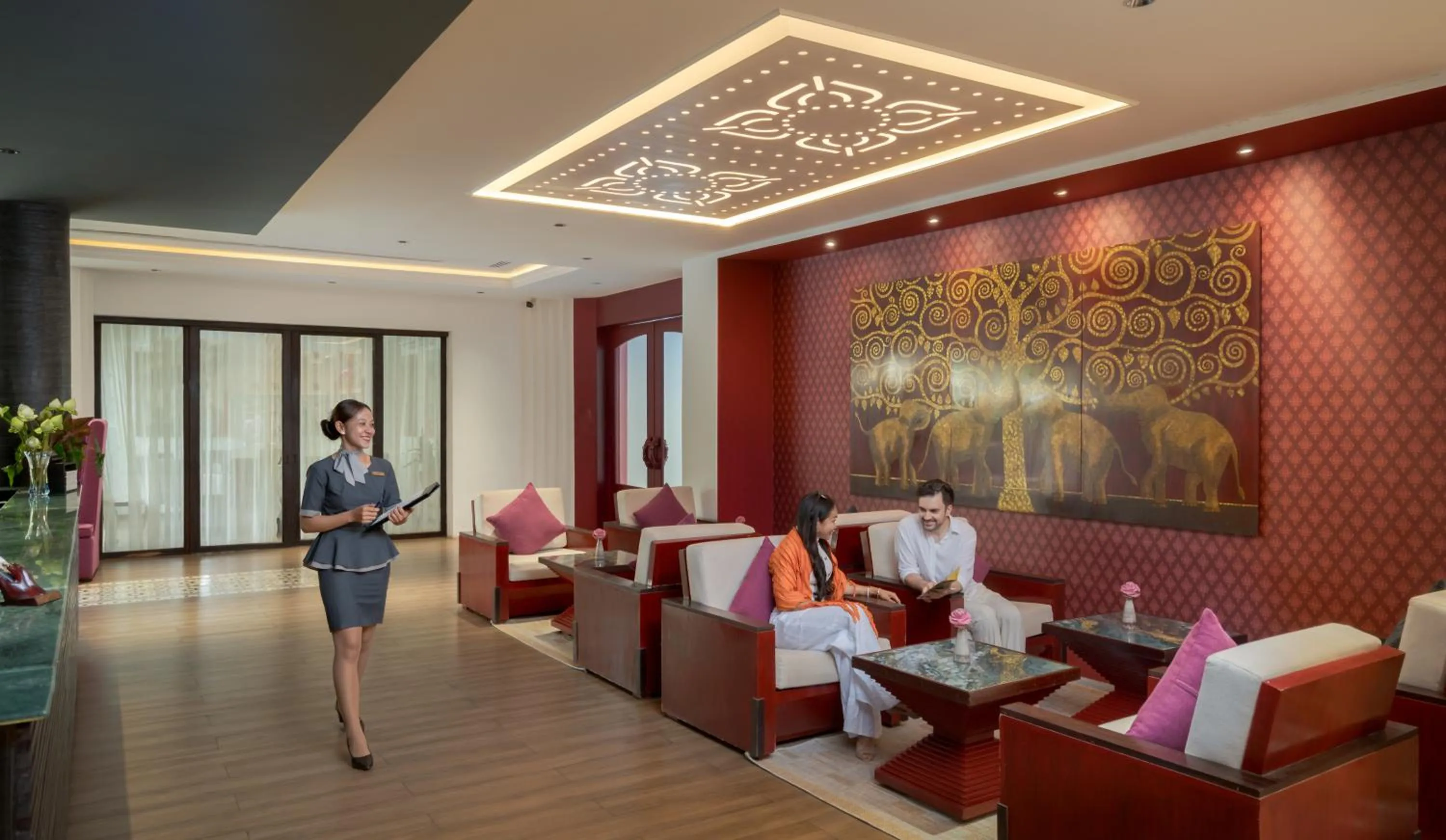 Staff in Memoire d' Angkor Boutique Hotel