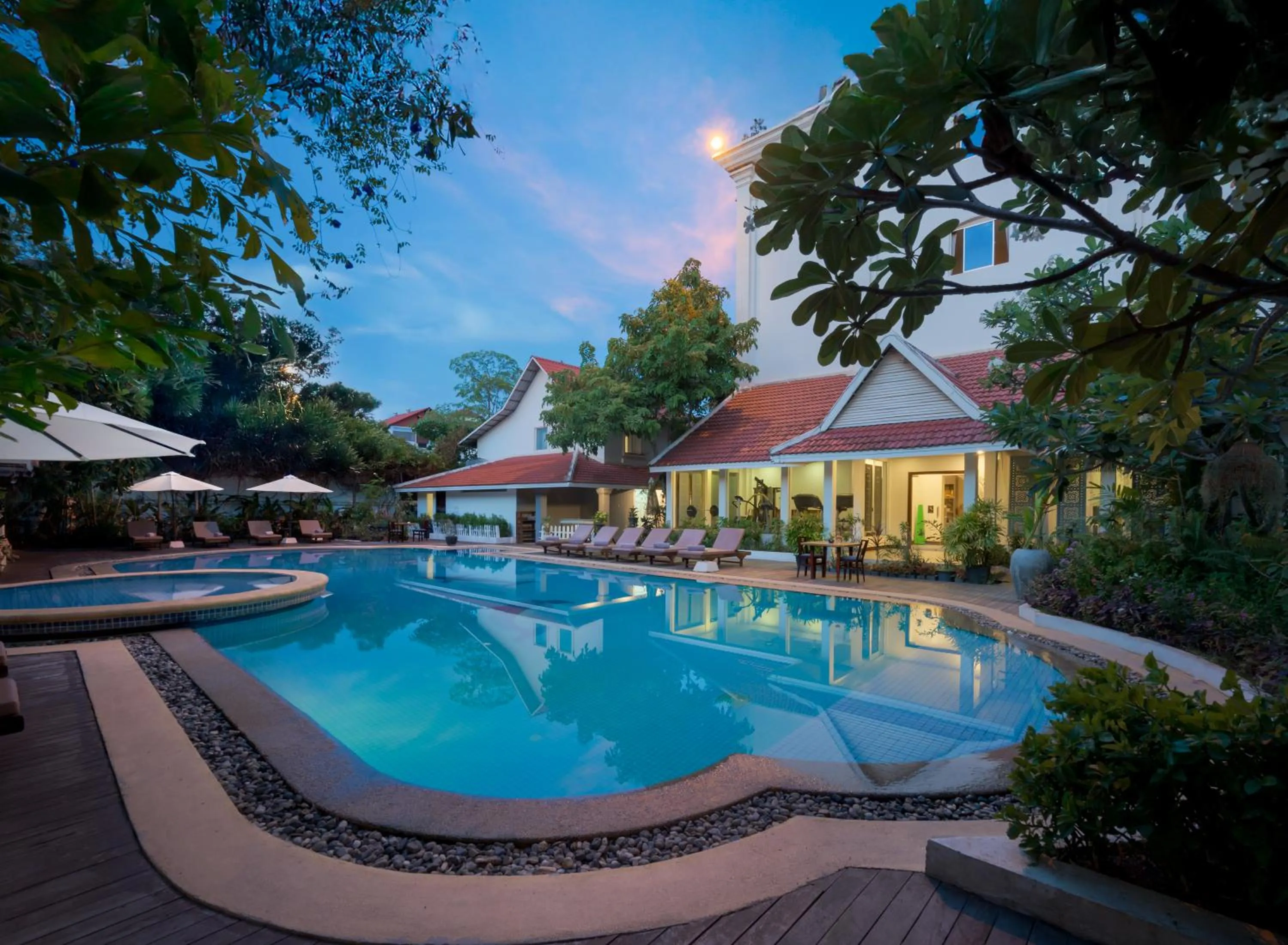 Property building in Memoire d' Angkor Boutique Hotel
