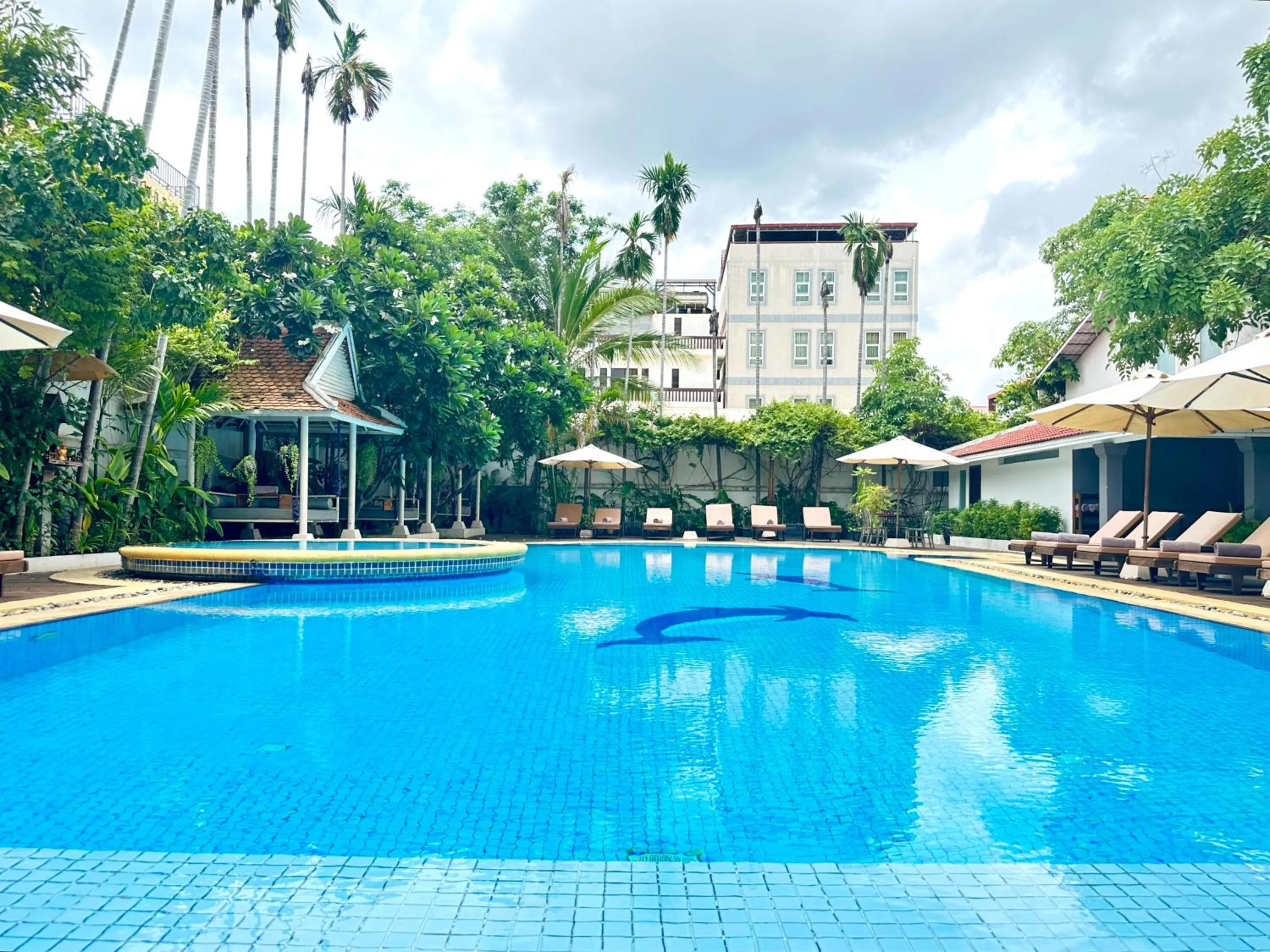 Day in Memoire d' Angkor Boutique Hotel