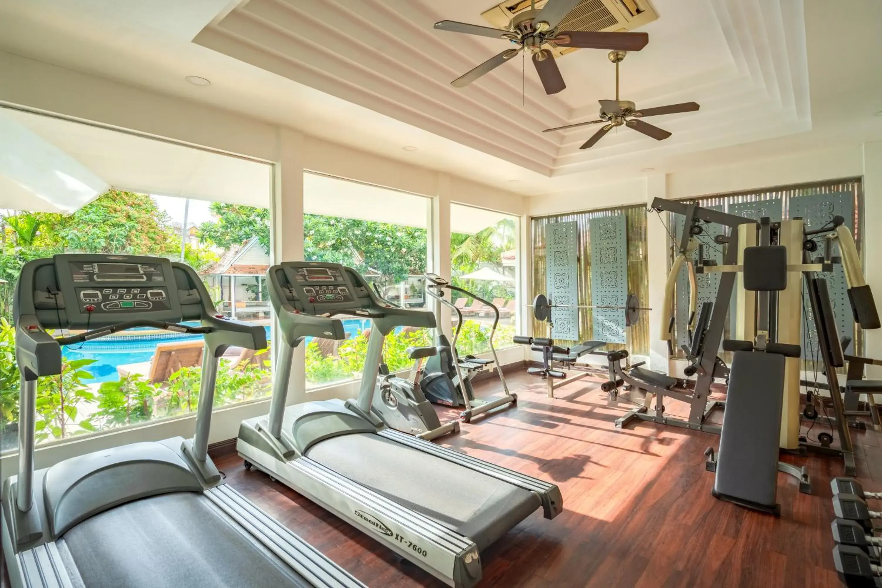 Fitness centre/facilities in Memoire d' Angkor Boutique Hotel Fitness centre/facilities in Memoire d' Angkor Boutique Hotel