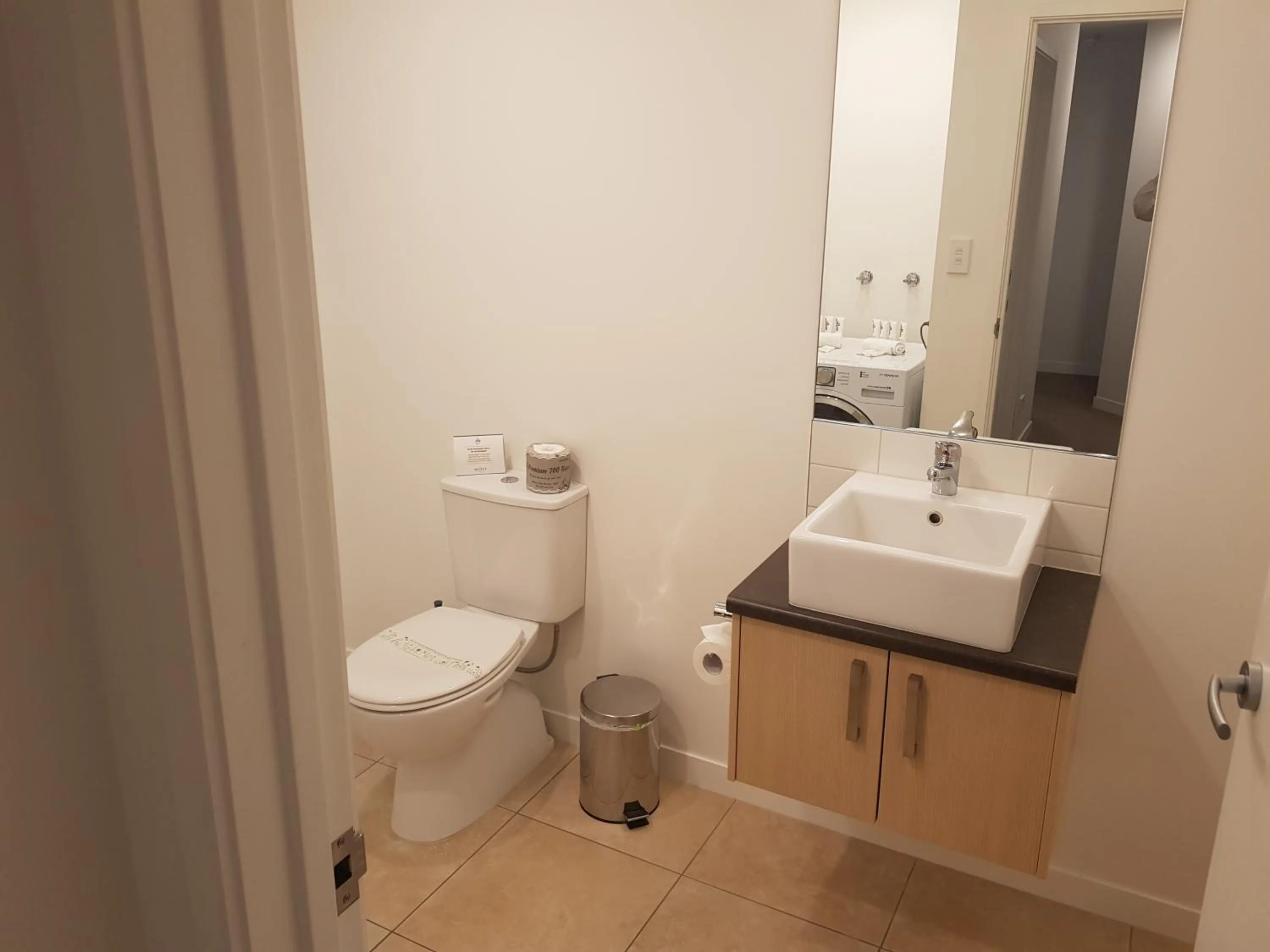 Toilet in Quest on Durham