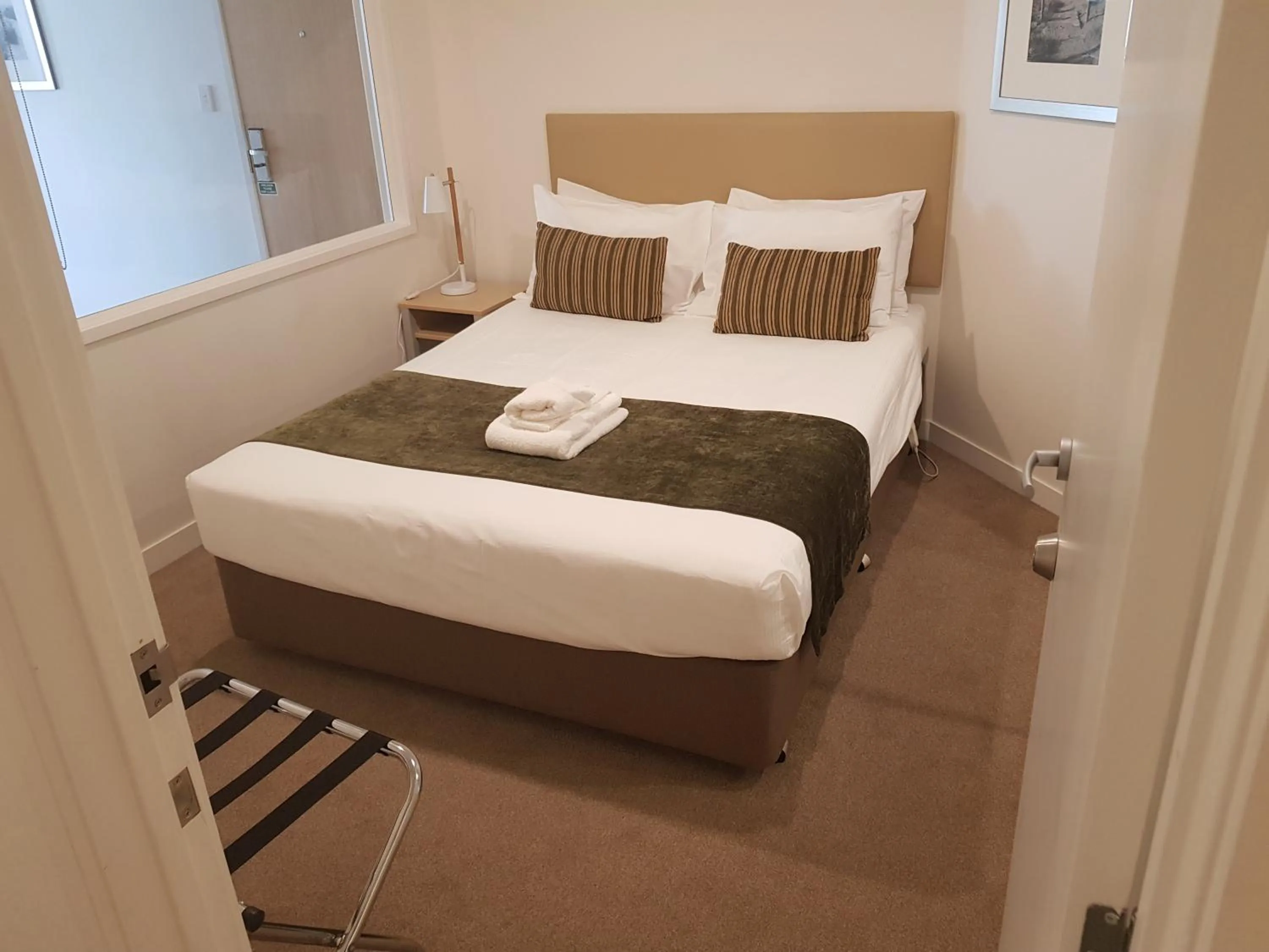 Bed in Quest on Durham