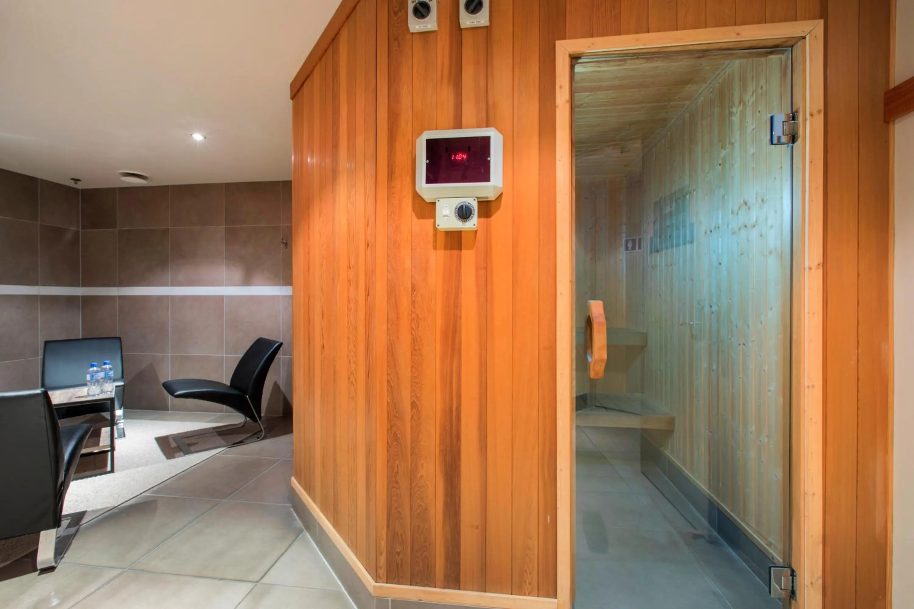 Sauna in Quest on Durham