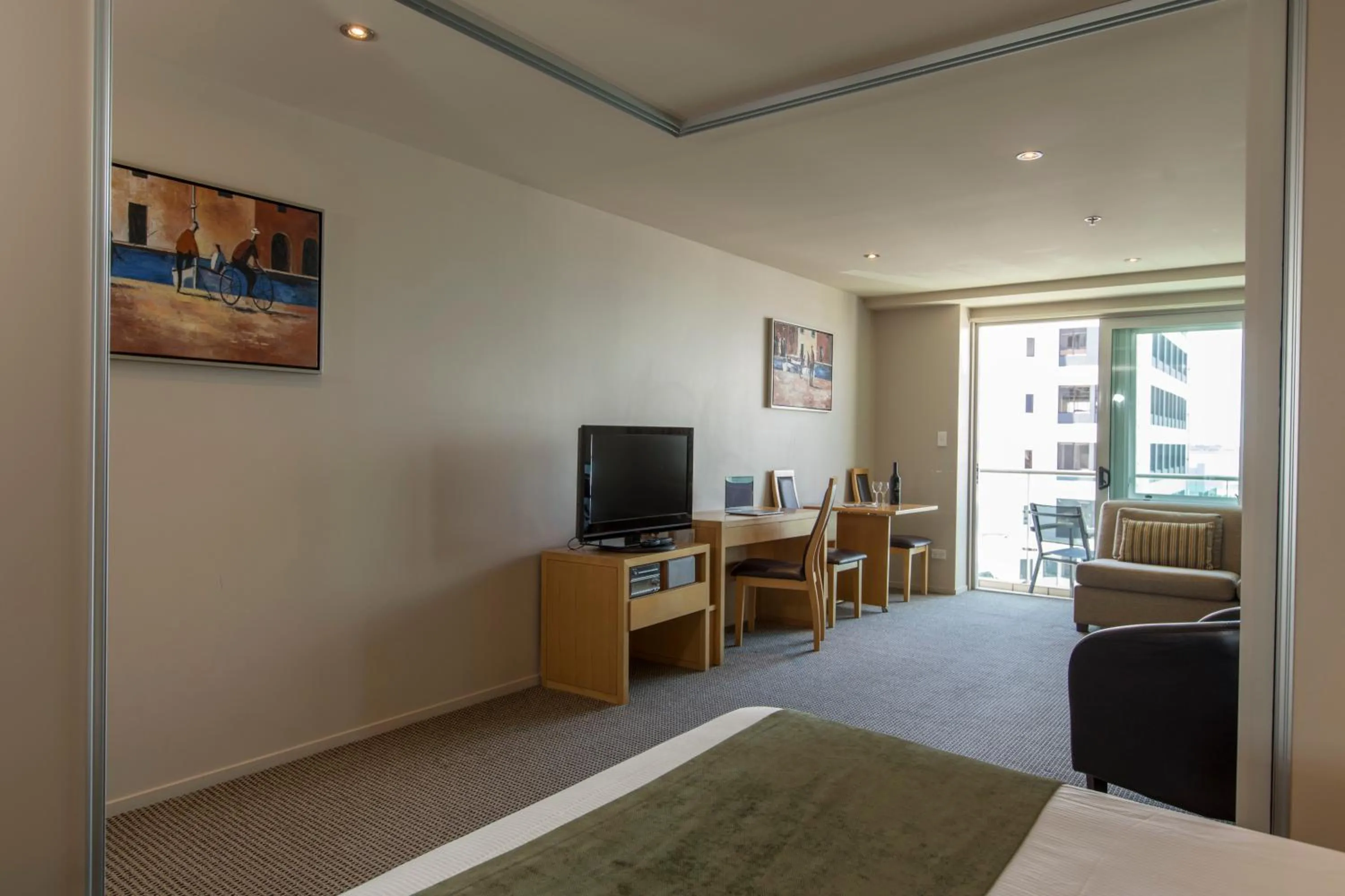 Bed in Quest on Durham