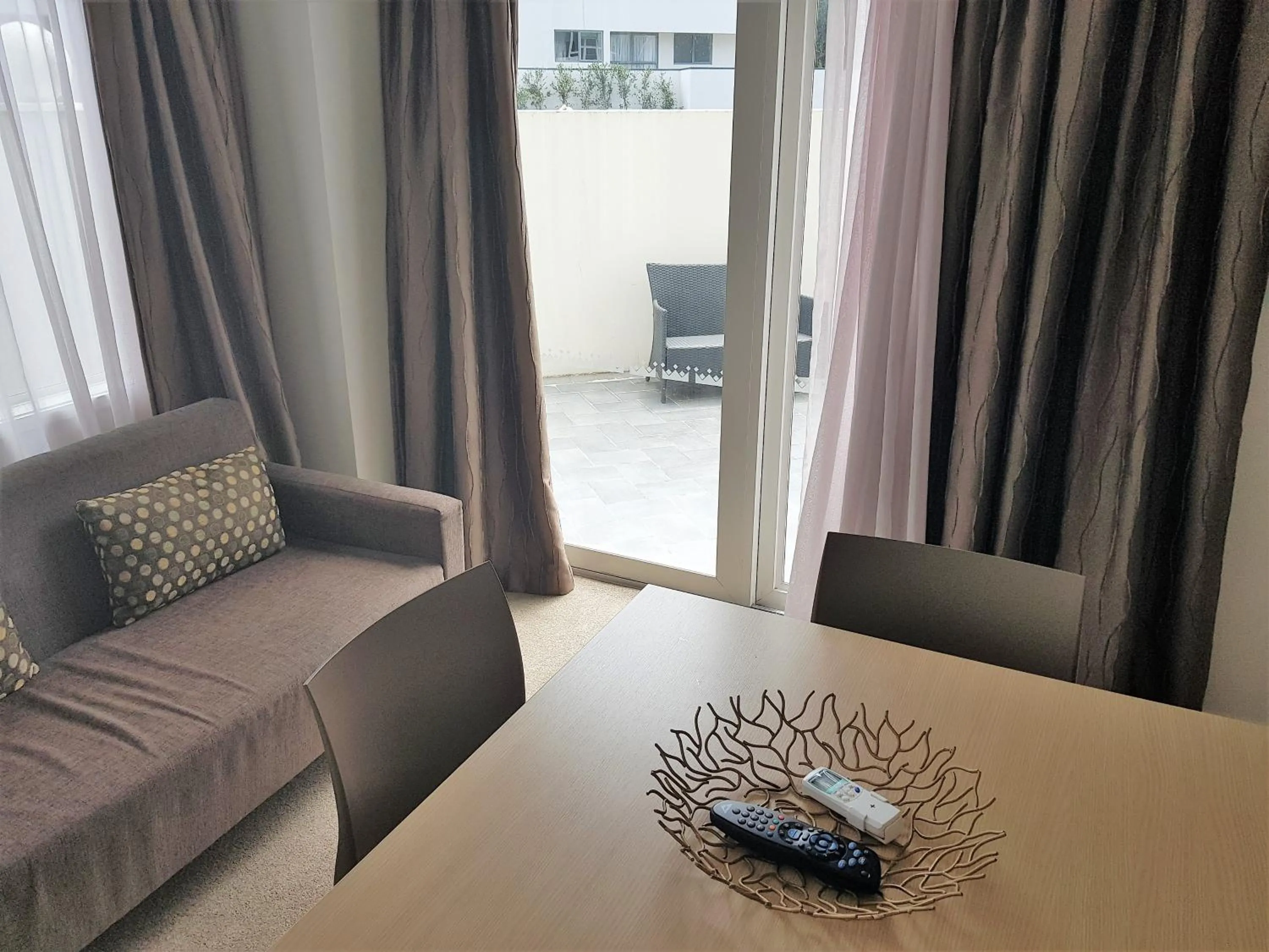 Living room in Quest on Durham