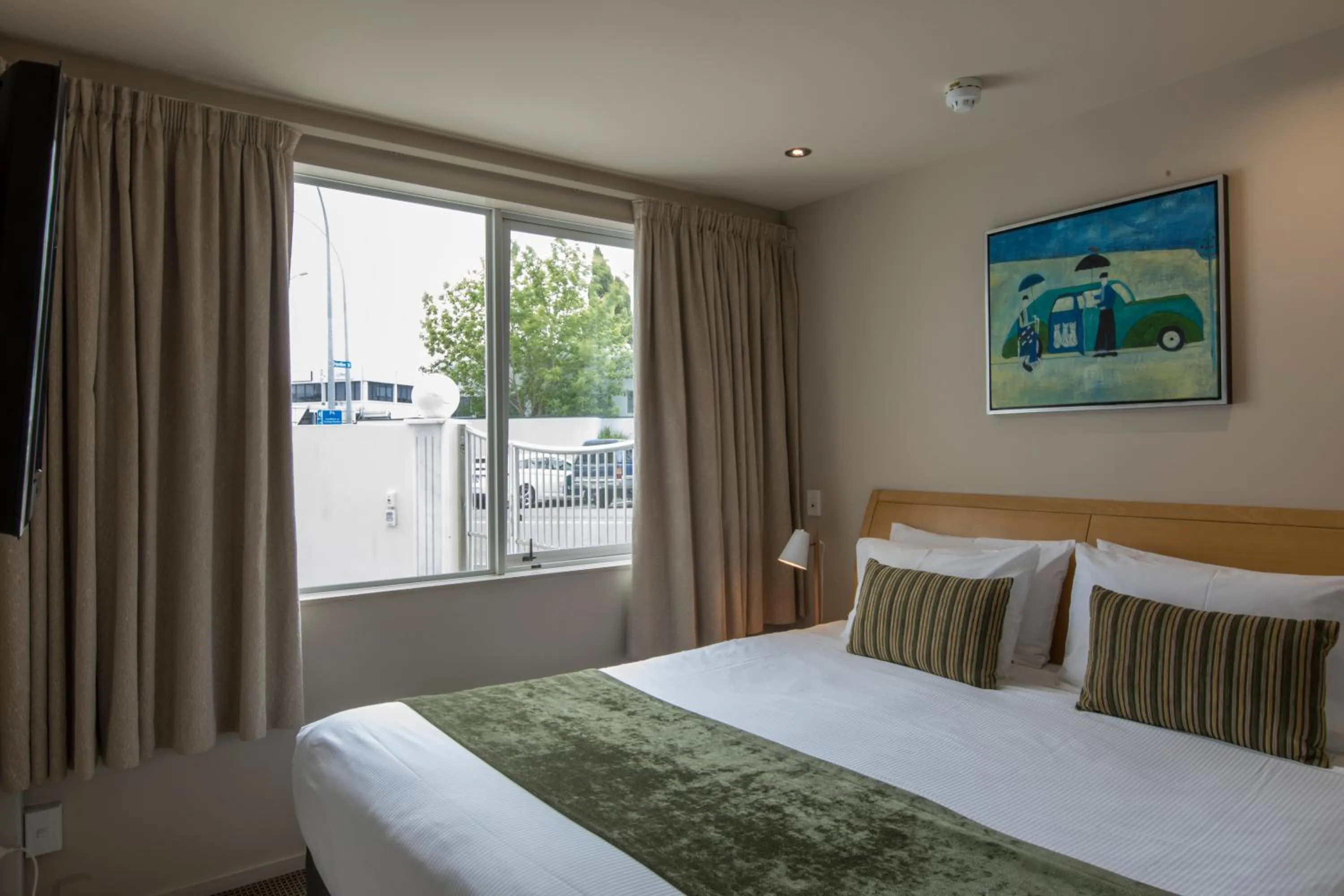 Bed in Quest on Durham