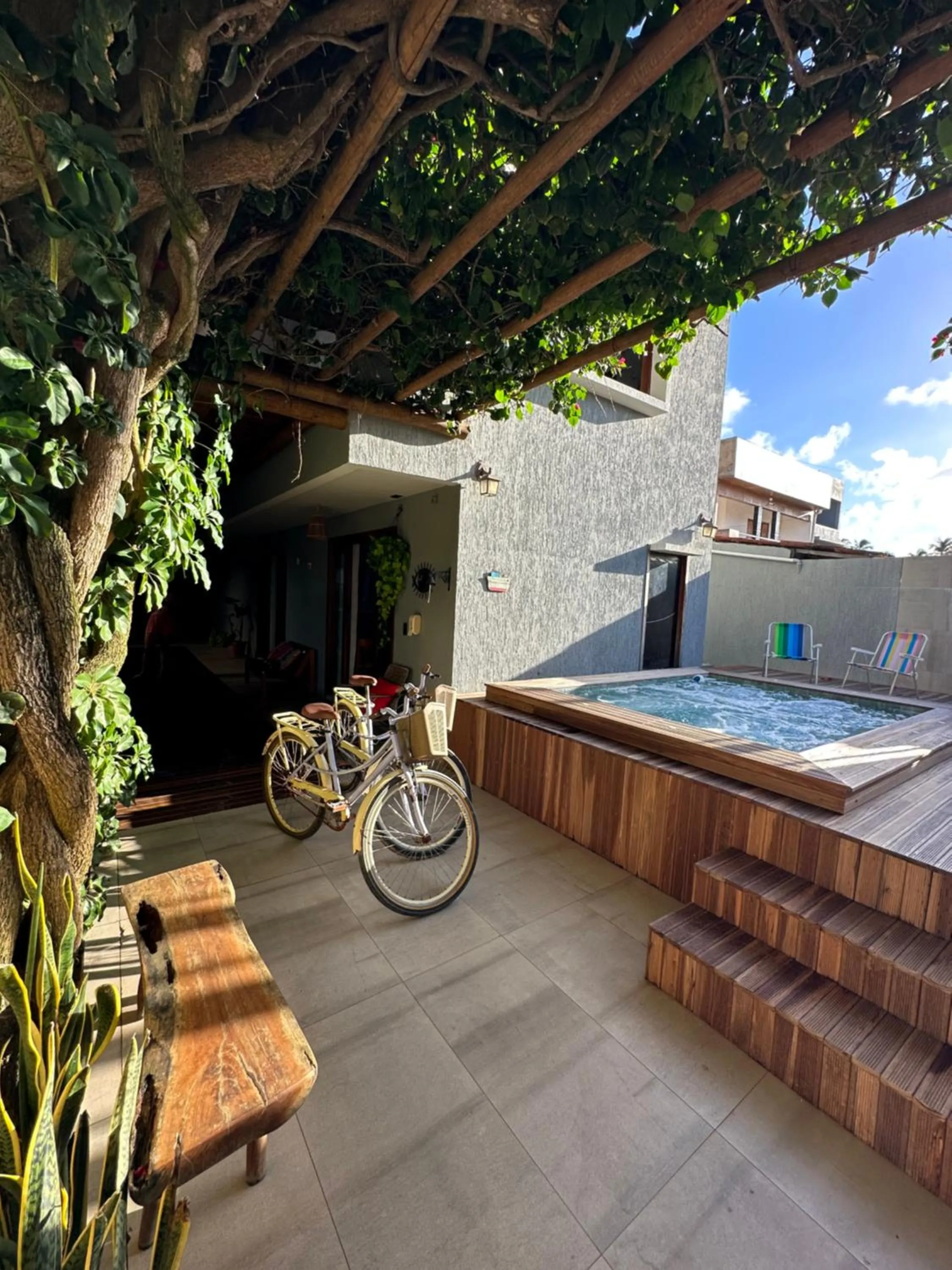 Day in Pousada Divino Milagre