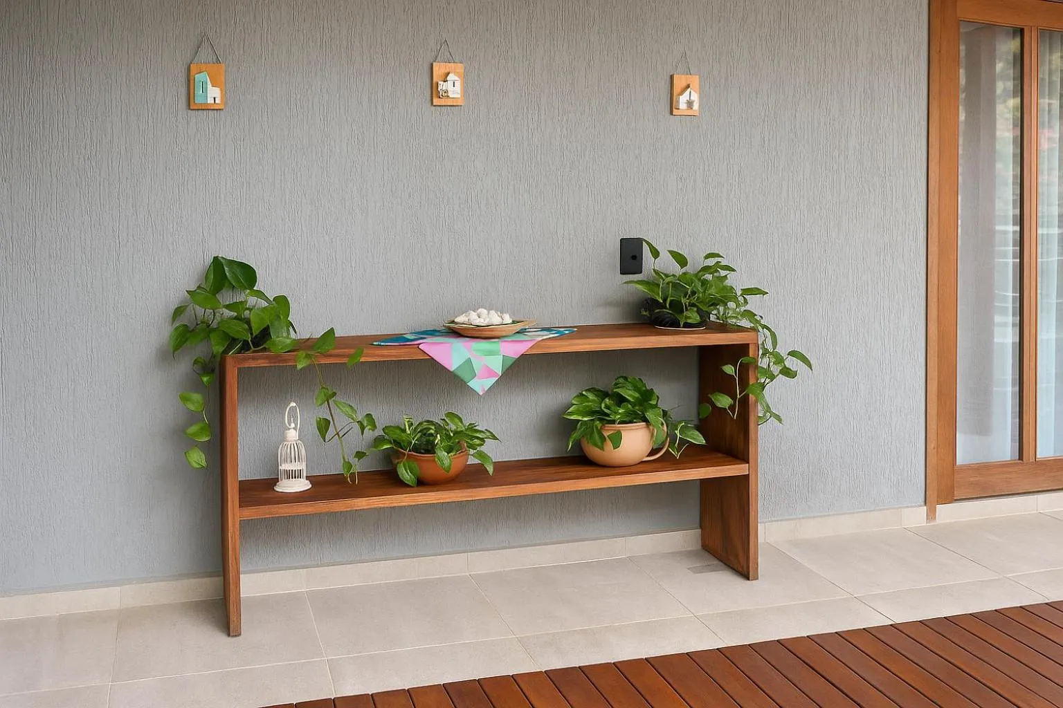 Decorative detail in Pousada Divino Milagre