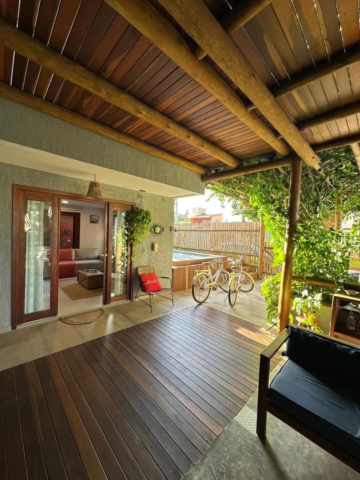 Day in Pousada Divino Milagre