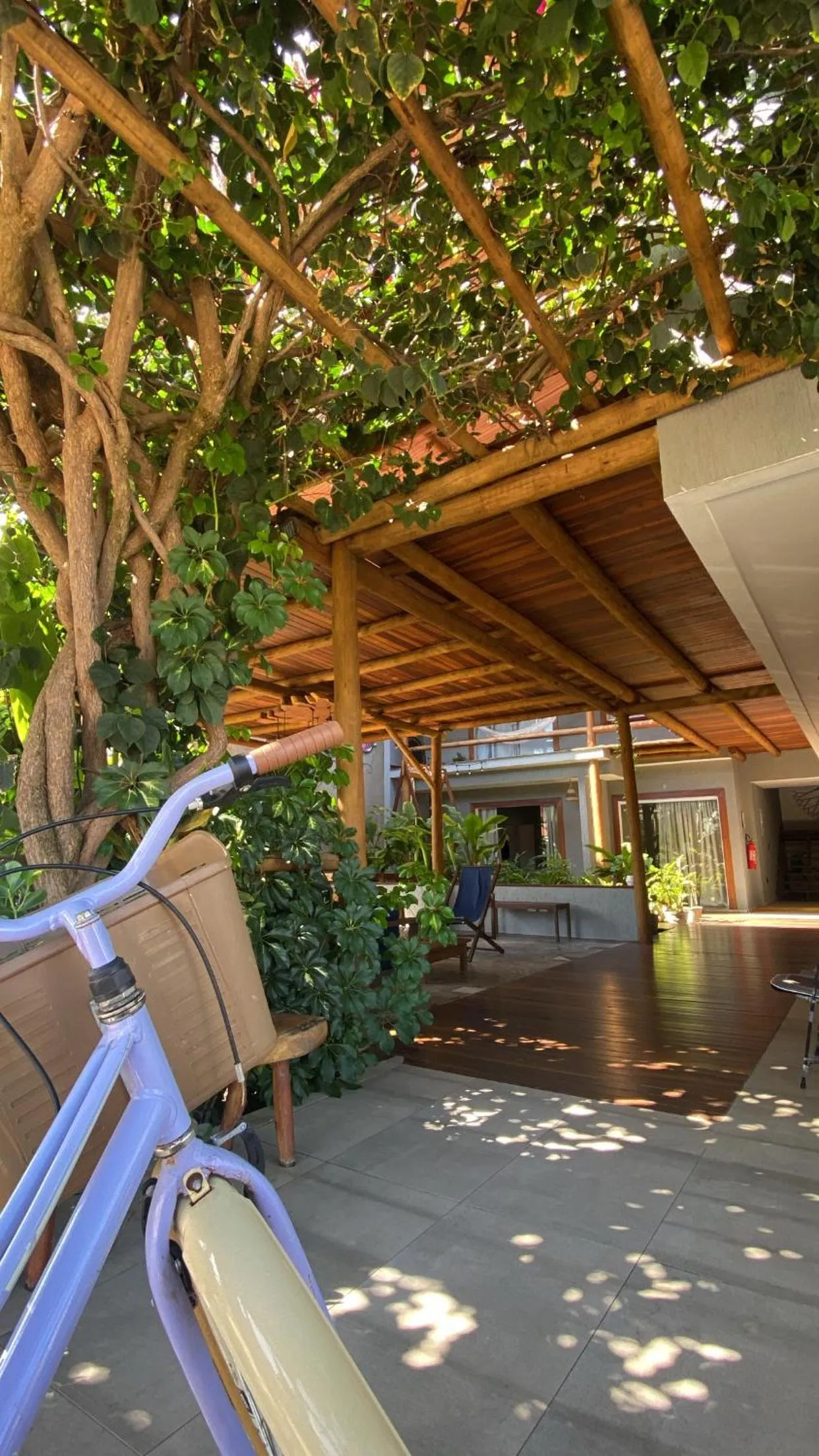 Property building in Pousada Divino Milagre