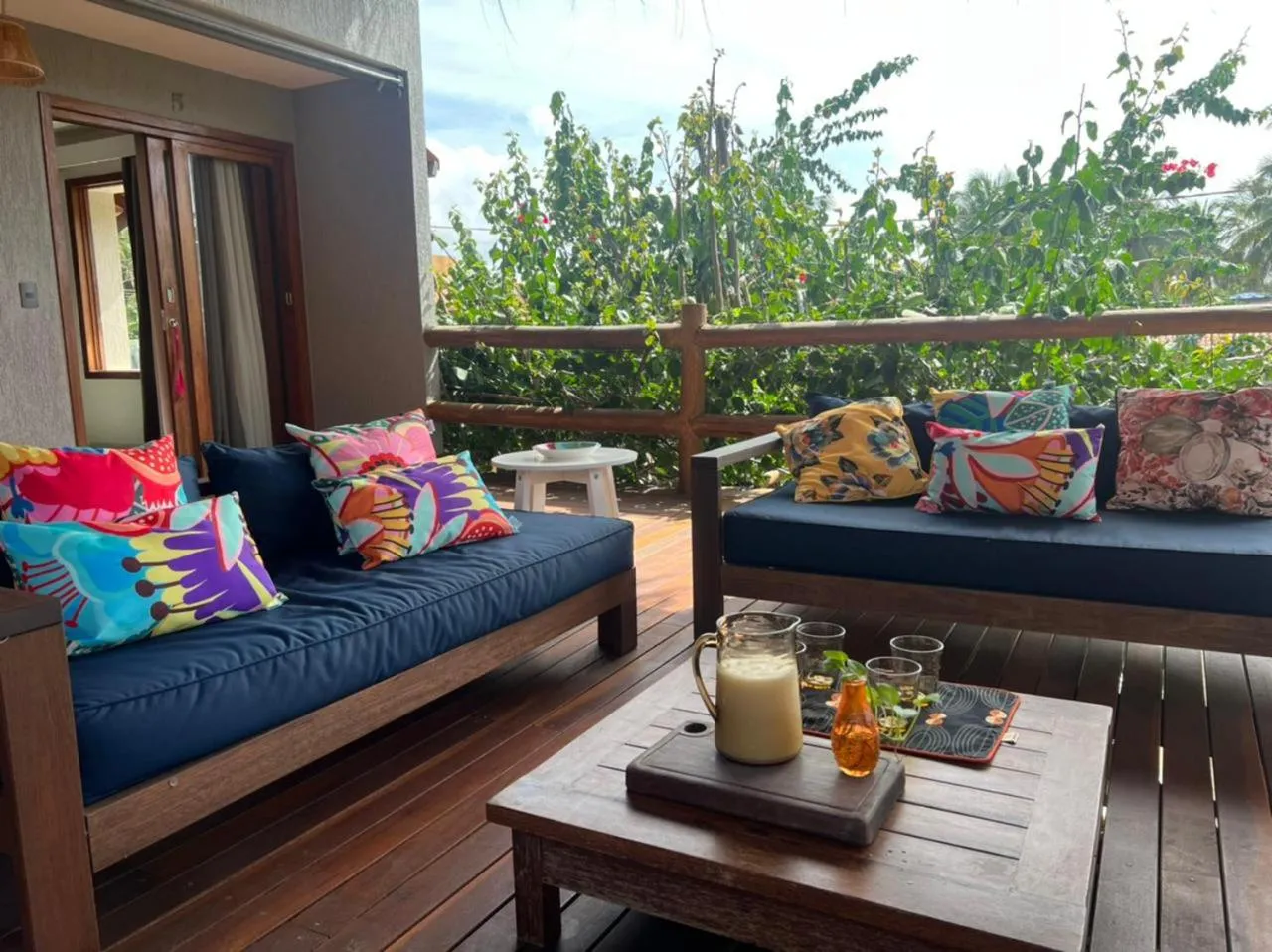 Day in Pousada Divino Milagre