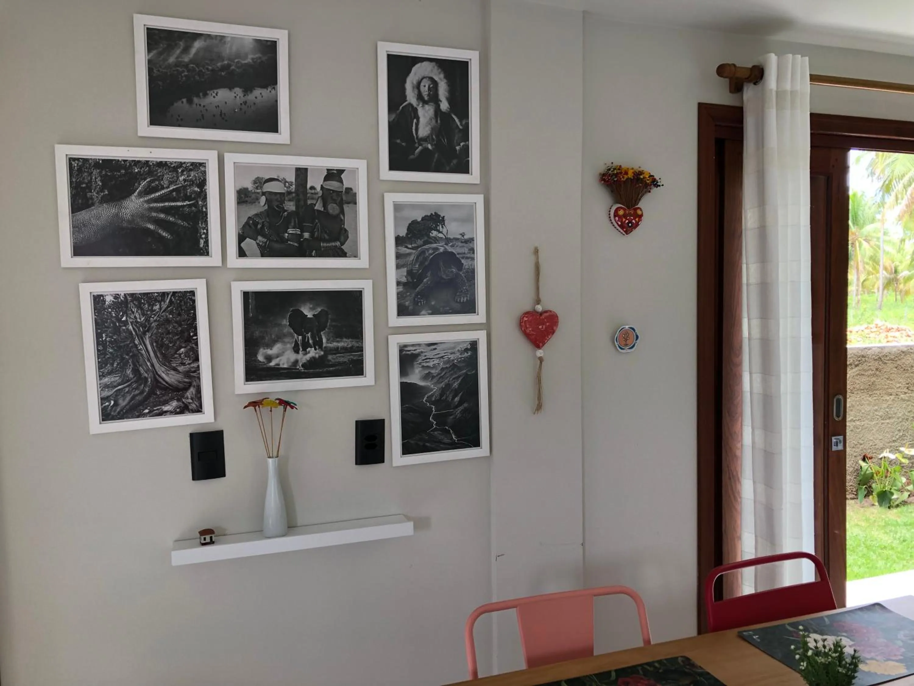 Decorative detail in Pousada Divino Milagre