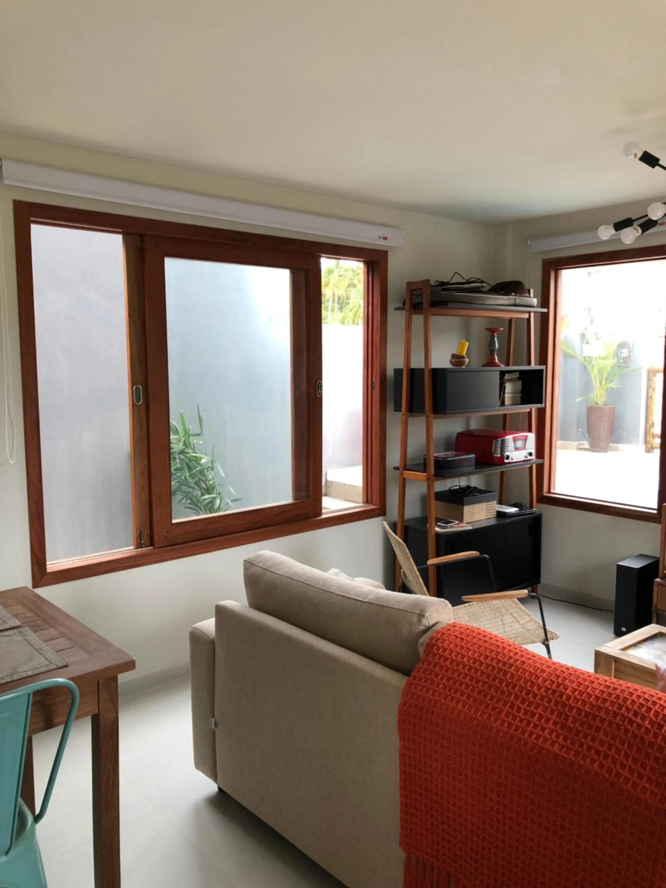 Living room in Pousada Divino Milagre