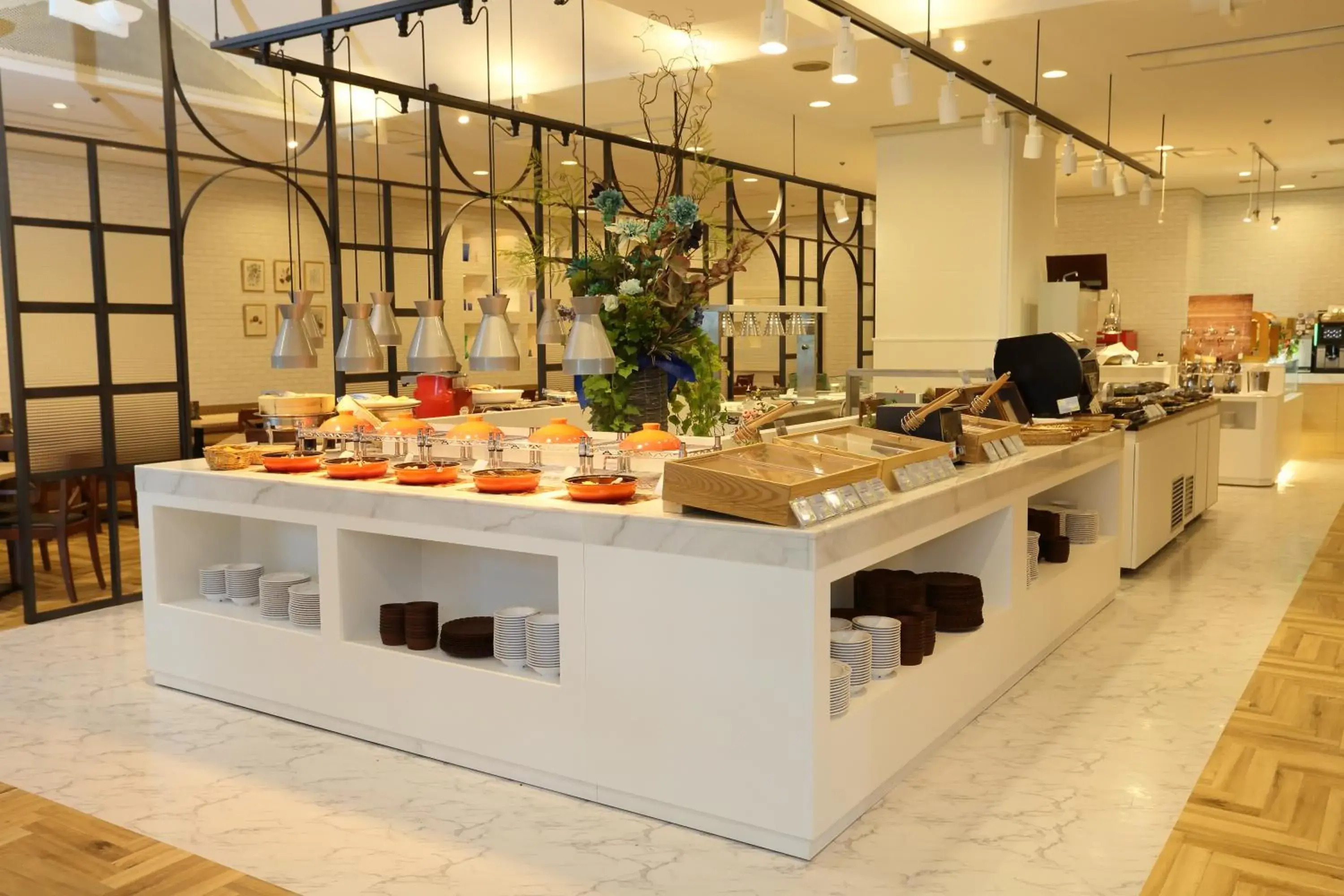 Buffet breakfast in Loisir Hotel Toyohashi Buffet breakfast in Loisir Hotel Toyohashi