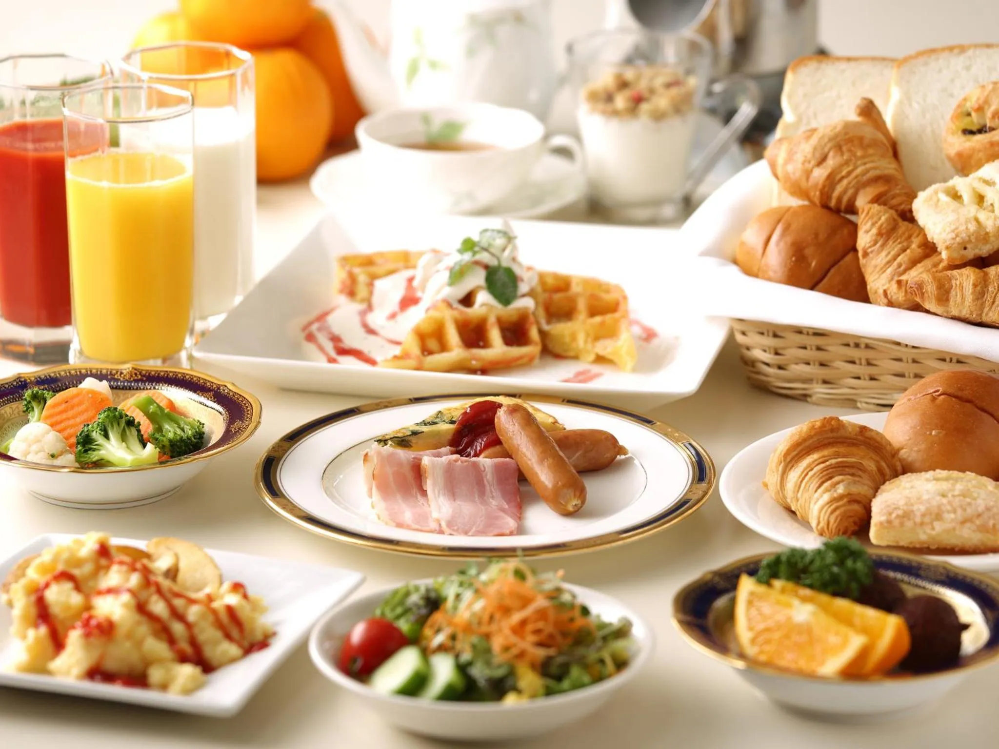 Food and drinks in Loisir Hotel Toyohashi