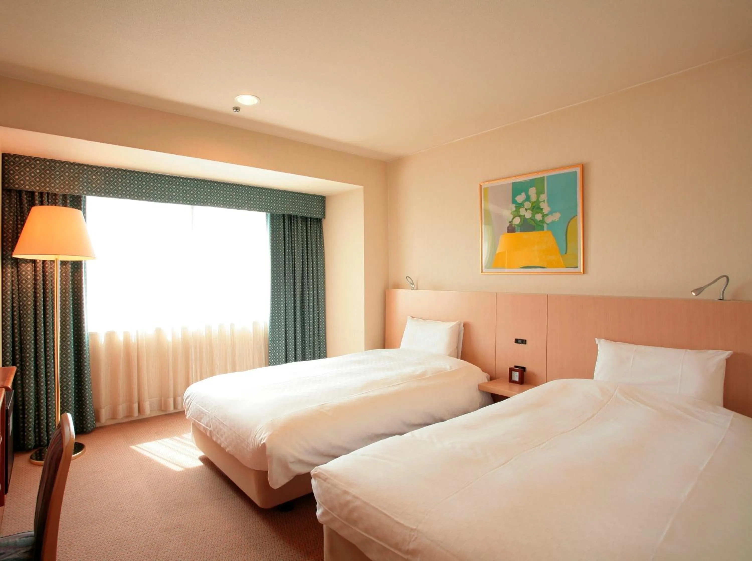 Bed in Loisir Hotel Toyohashi