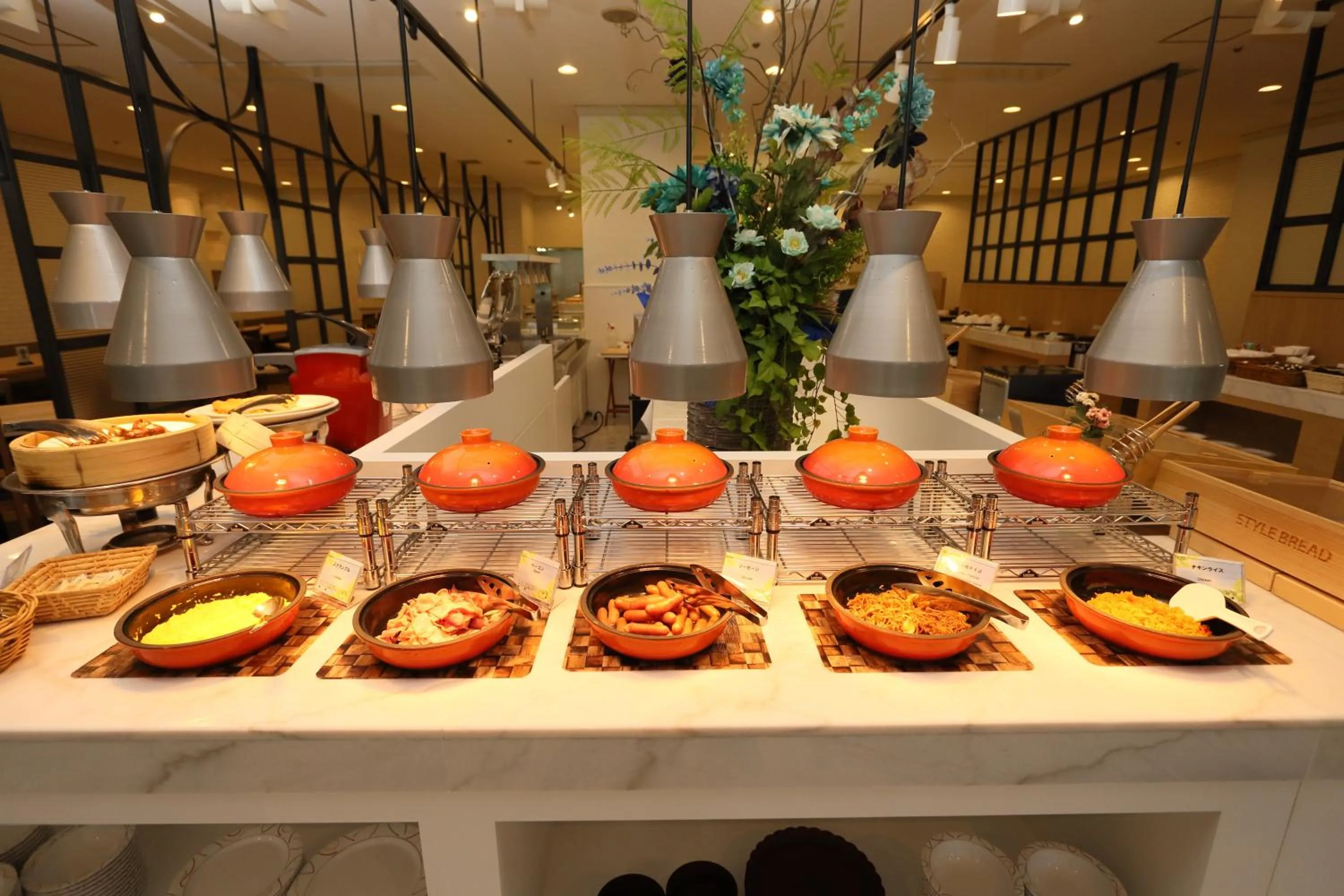 Restaurant/places to eat in Loisir Hotel Toyohashi