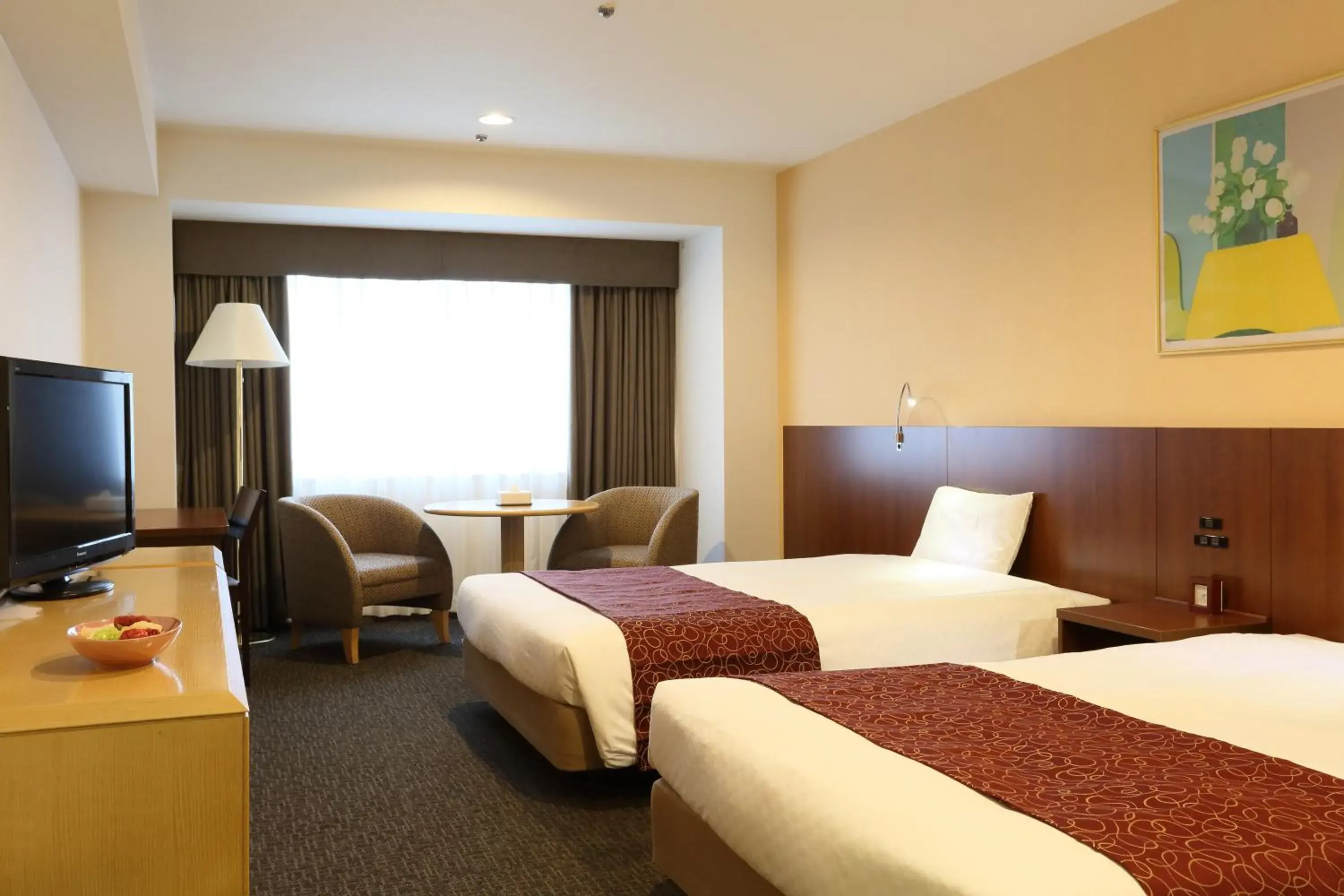 Photo of the whole room, Bed in Loisir Hotel Toyohashi Photo of the whole room, Bed in Loisir Hotel Toyohashi
