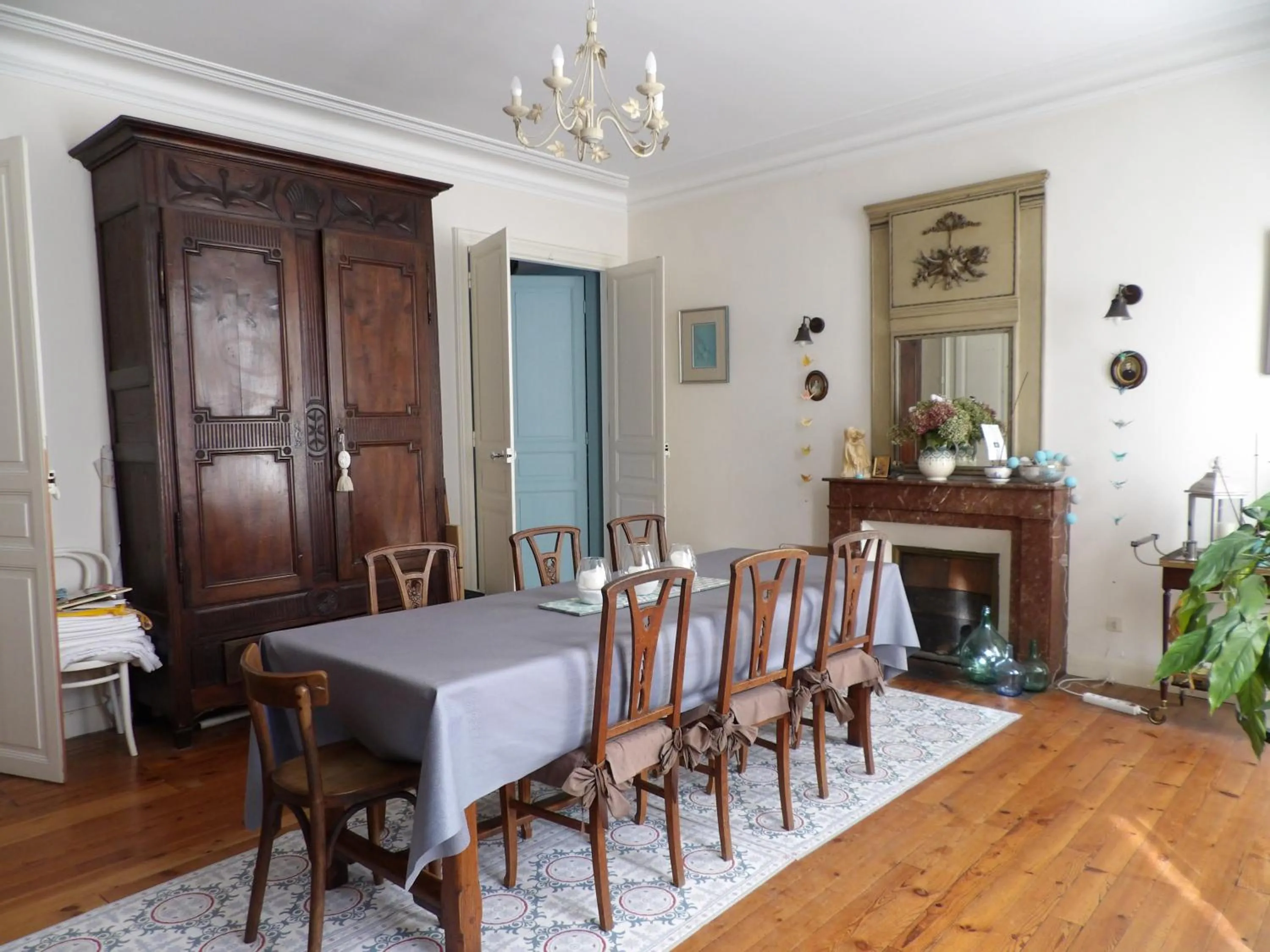 Dining area in Le Clos Sainte Foy