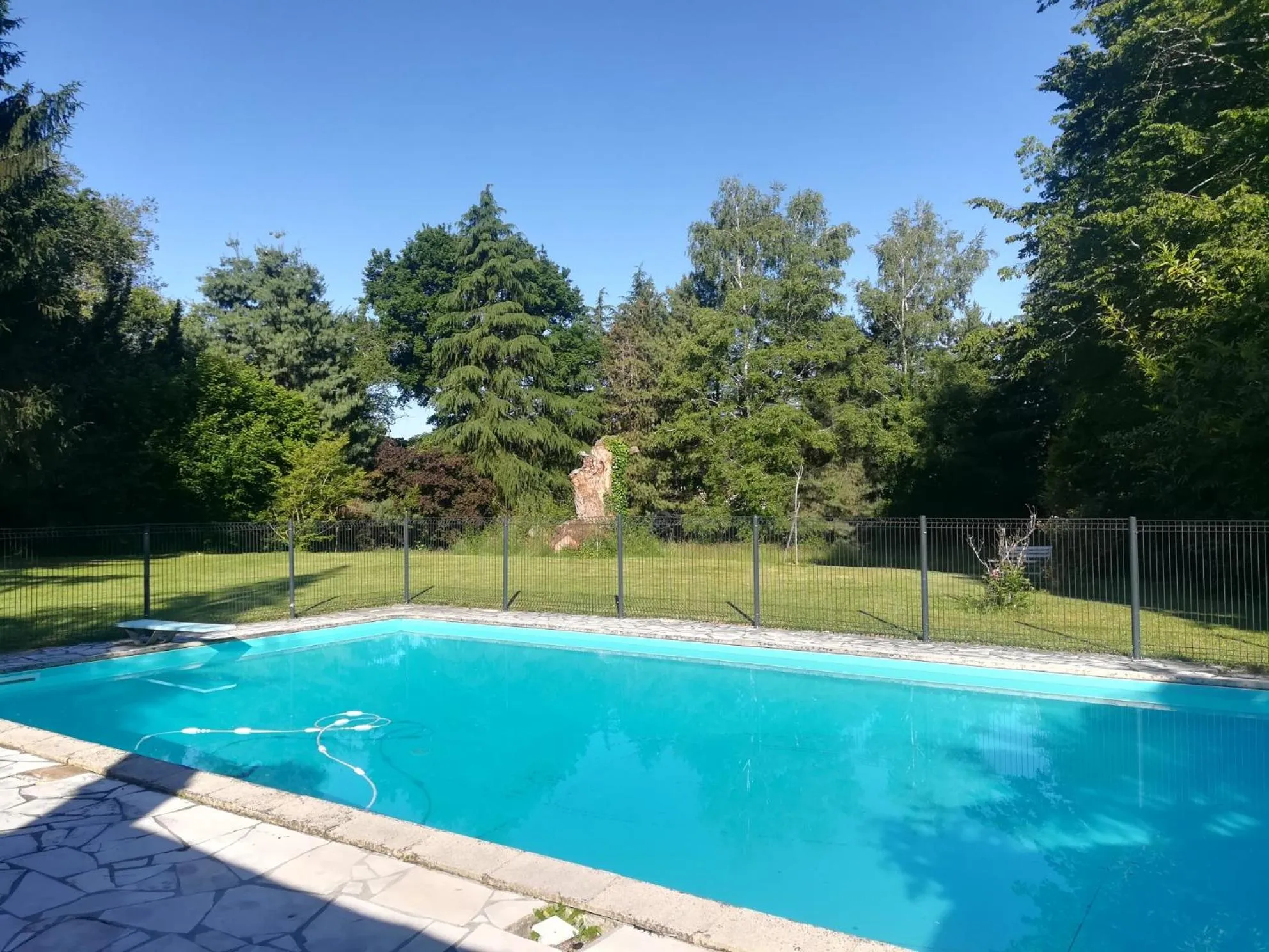 Swimming pool in Le Clos Sainte Foy