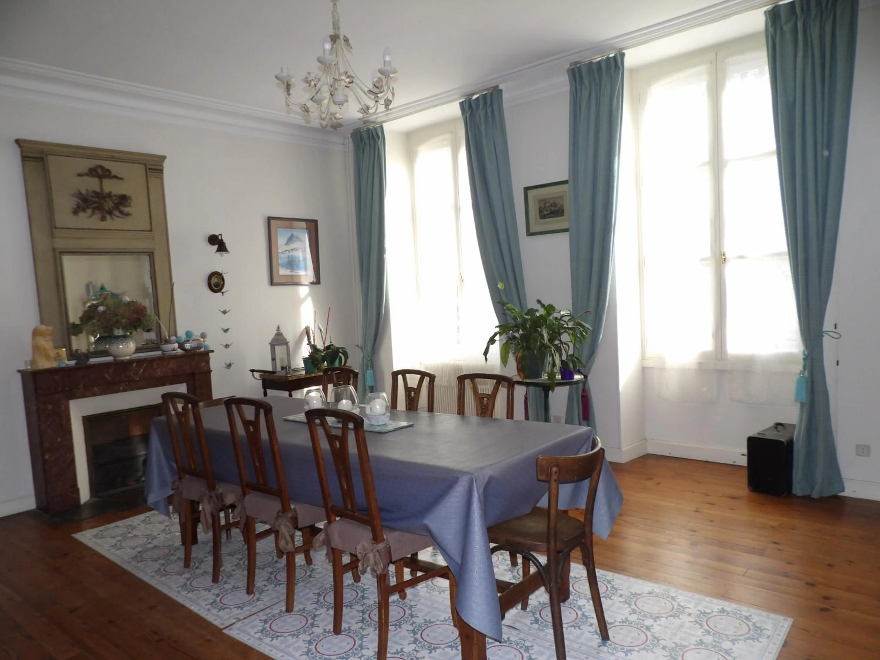 Dining area in Le Clos Sainte Foy