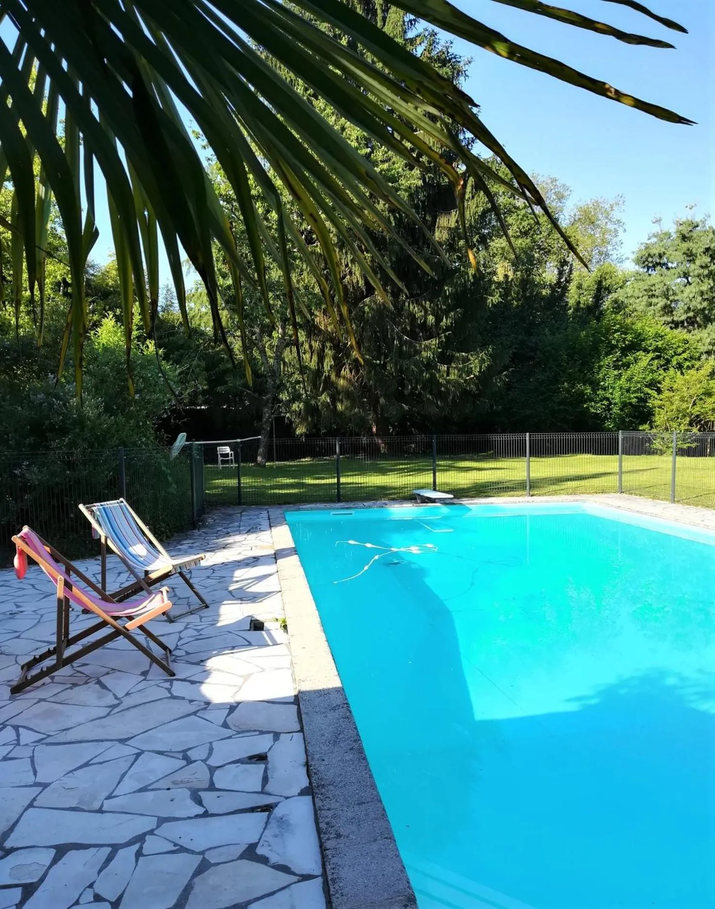 Swimming pool in Le Clos Sainte Foy