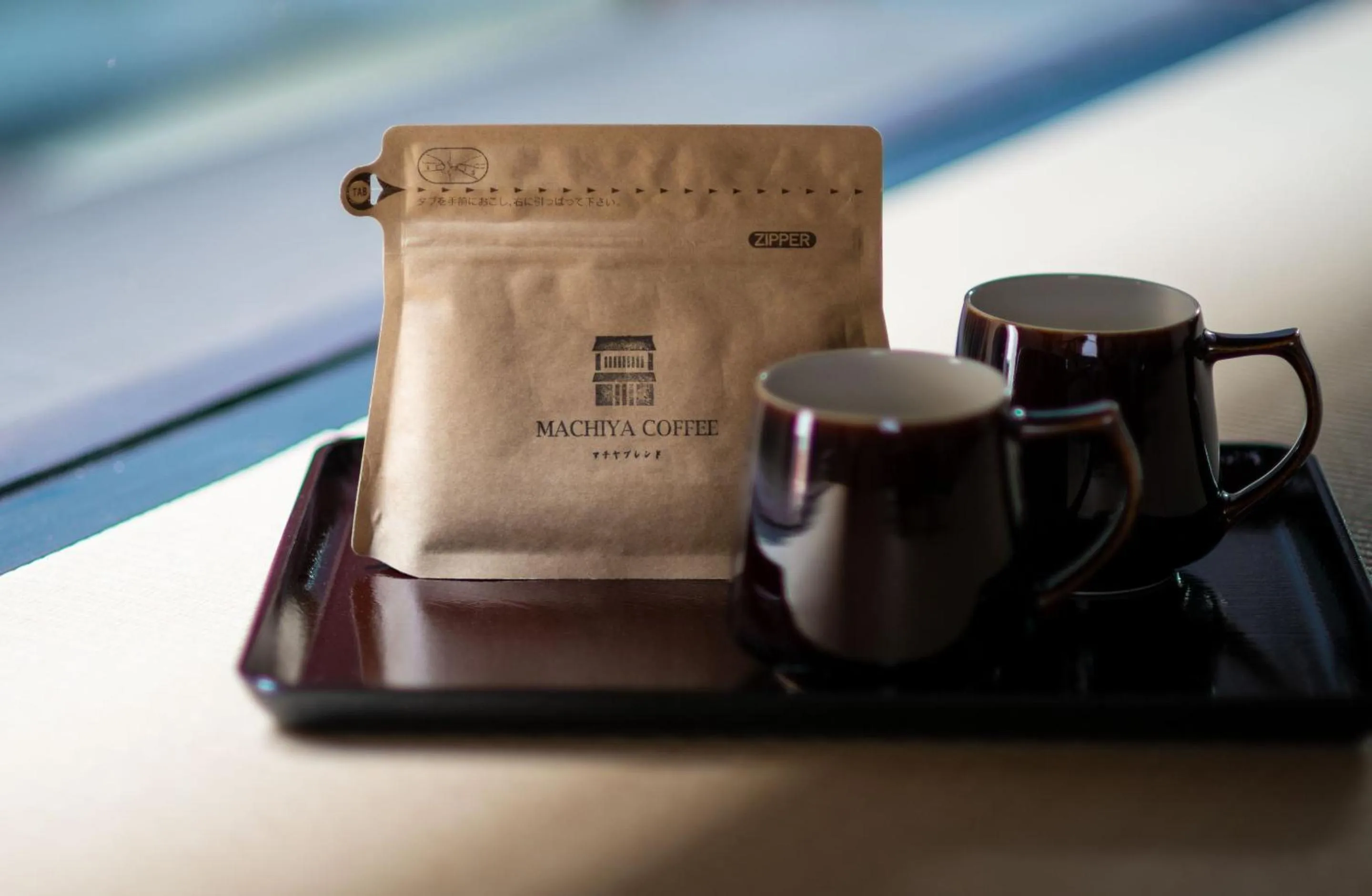 Coffee/tea facilities in Kohaku an Machiya House