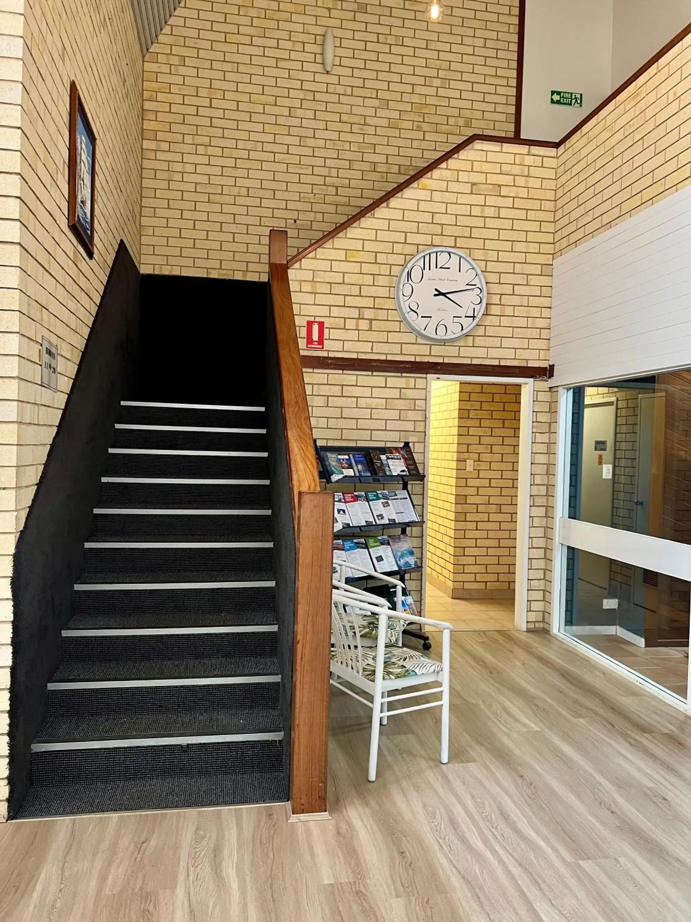 Lobby or reception in Sails Motel Geraldton Lobby or reception in Sails Motel Geraldton
