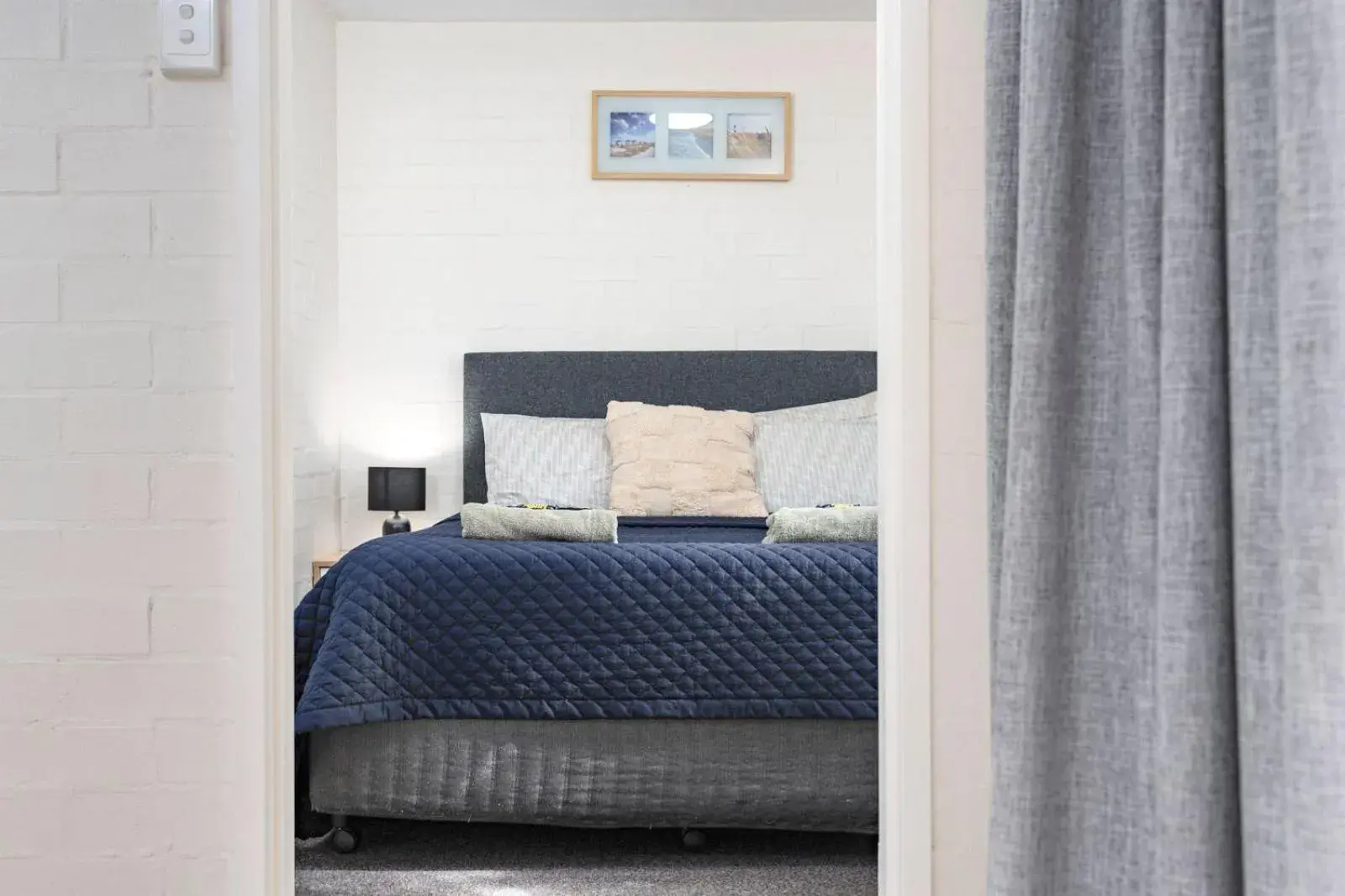 Bedroom, Bed in Sails Motel Geraldton Bedroom, Bed in Sails Motel Geraldton