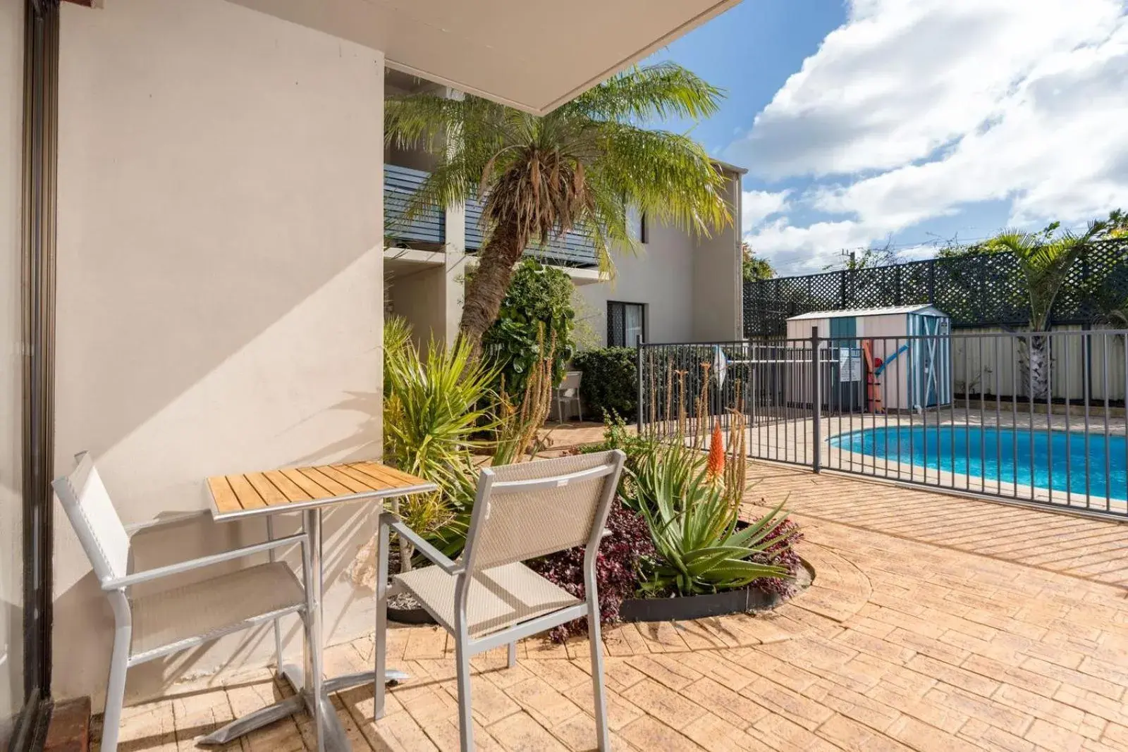 View (from property/room) in Sails Motel Geraldton View (from property/room) in Sails Motel Geraldton