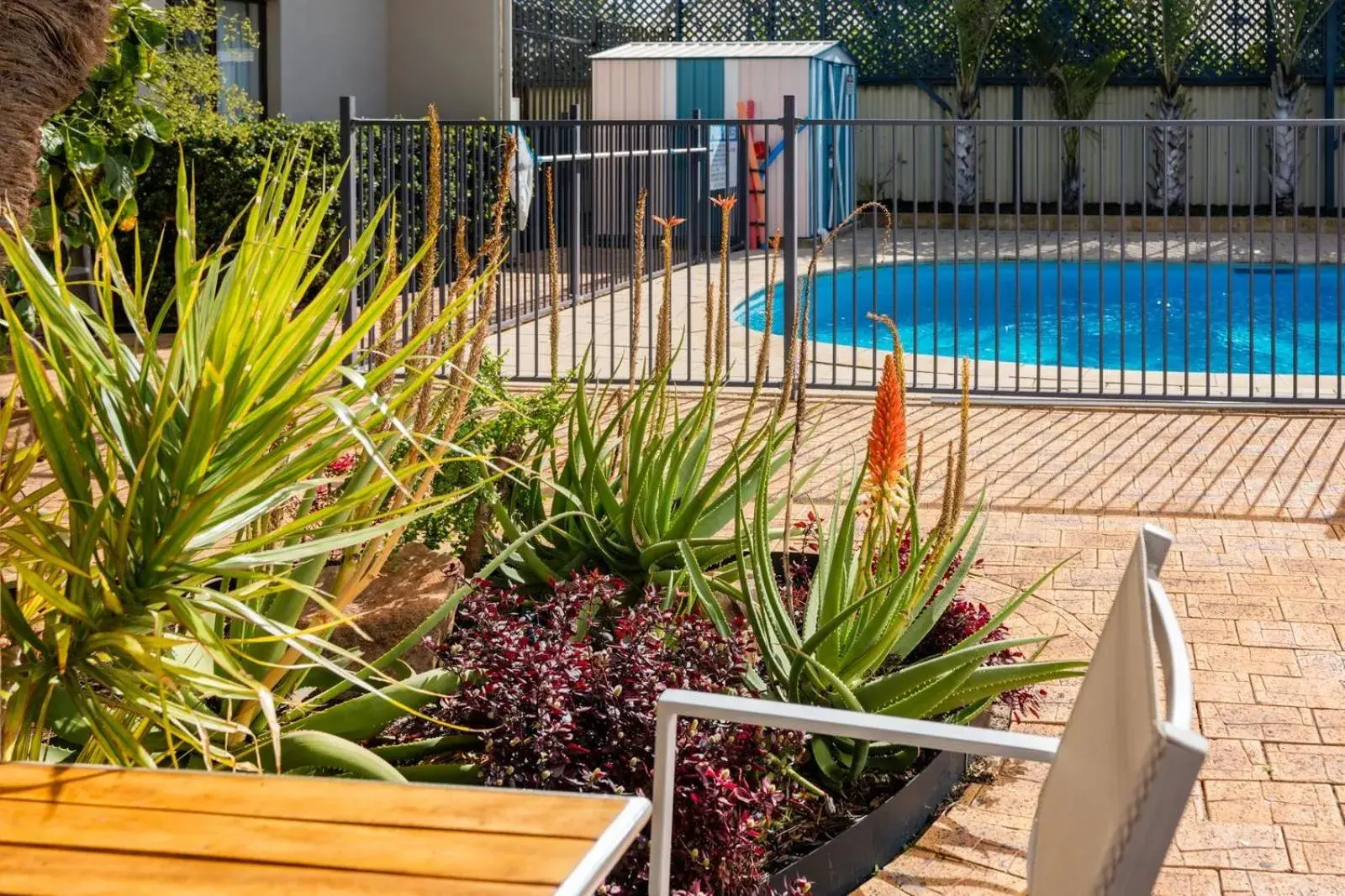 View (from property/room) in Sails Motel Geraldton View (from property/room) in Sails Motel Geraldton