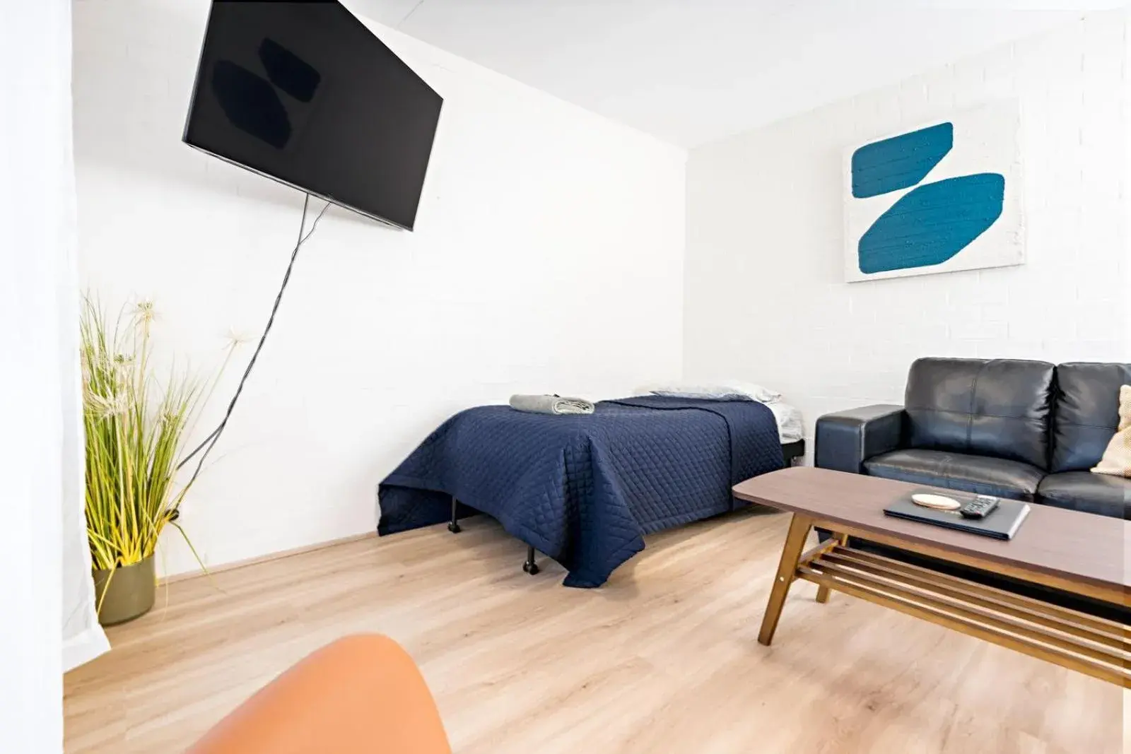 Bed in Sails Motel Geraldton Bed in Sails Motel Geraldton