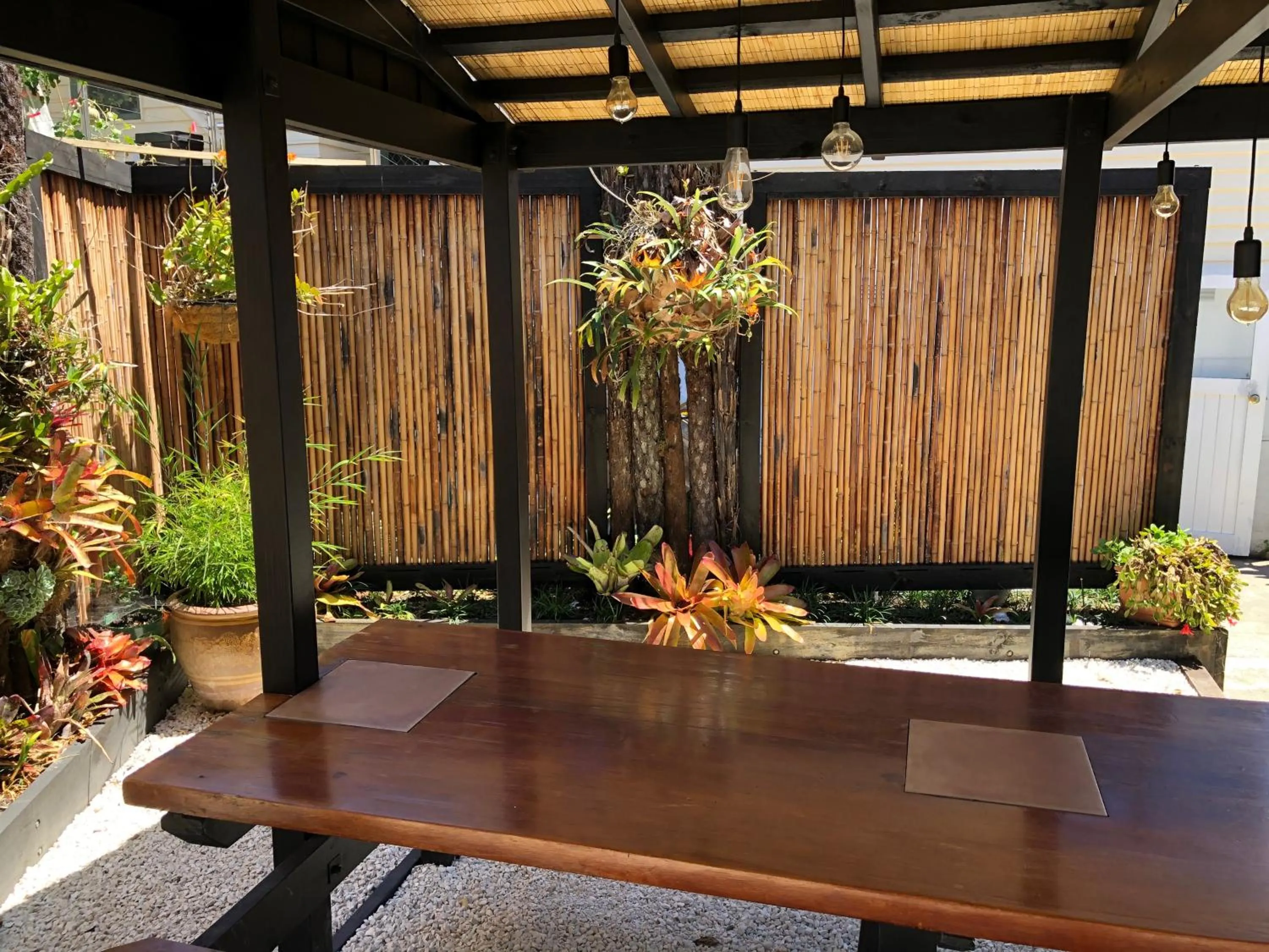 BBQ facilities in Opononi Lighthouse Motel