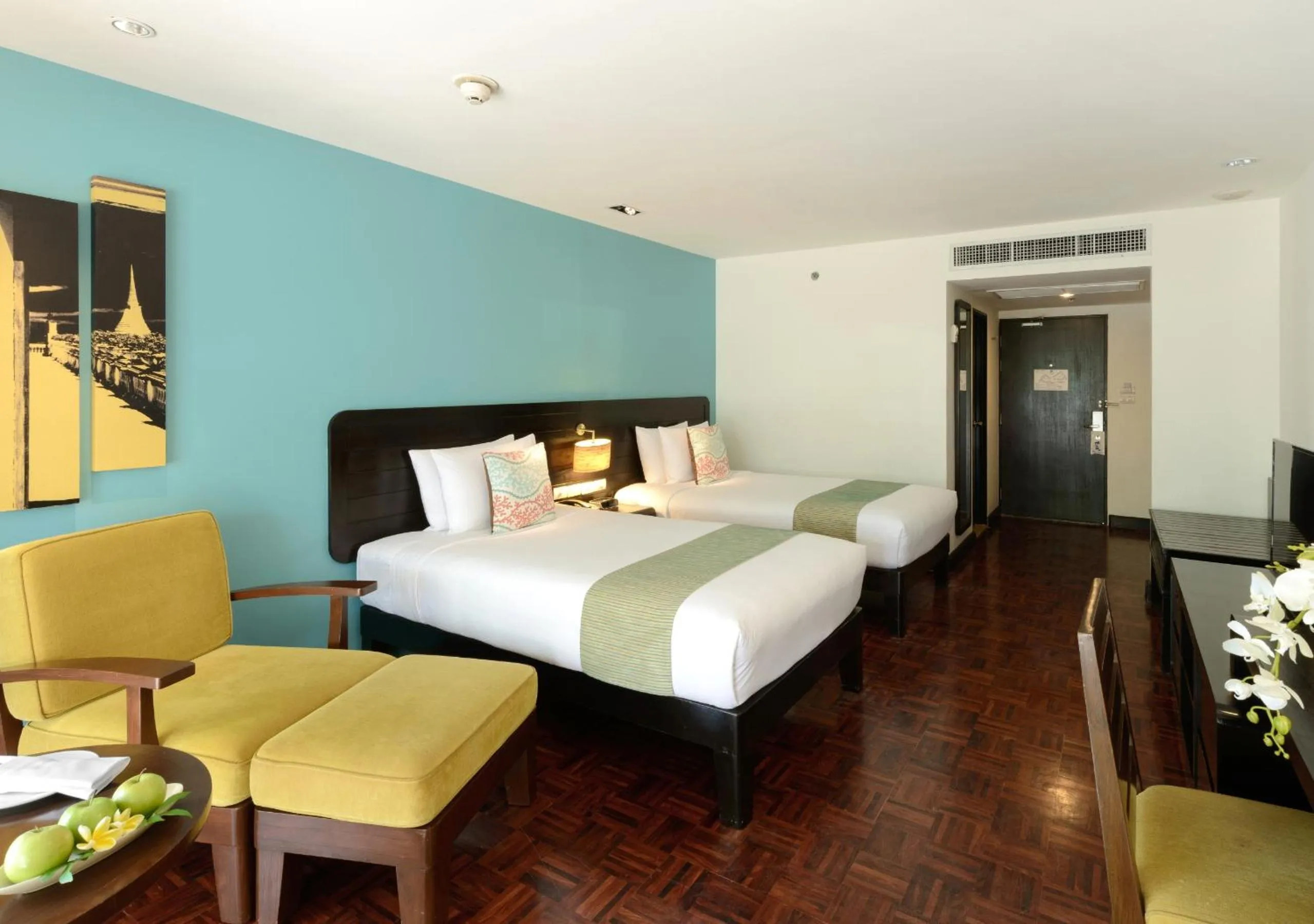 Bedroom, Bed in The Regent Cha Am Beach Resort, Hua Hin