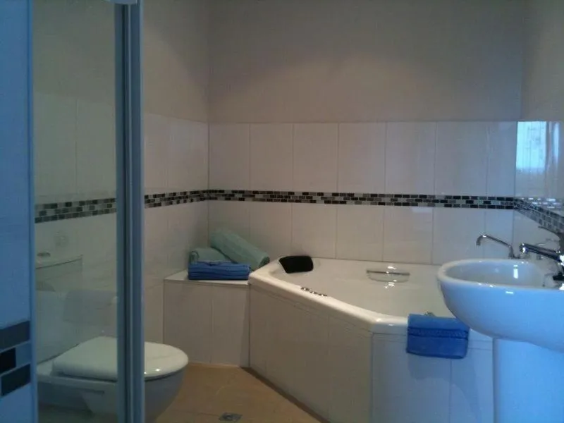 Bathroom in Swan Lake Guest House