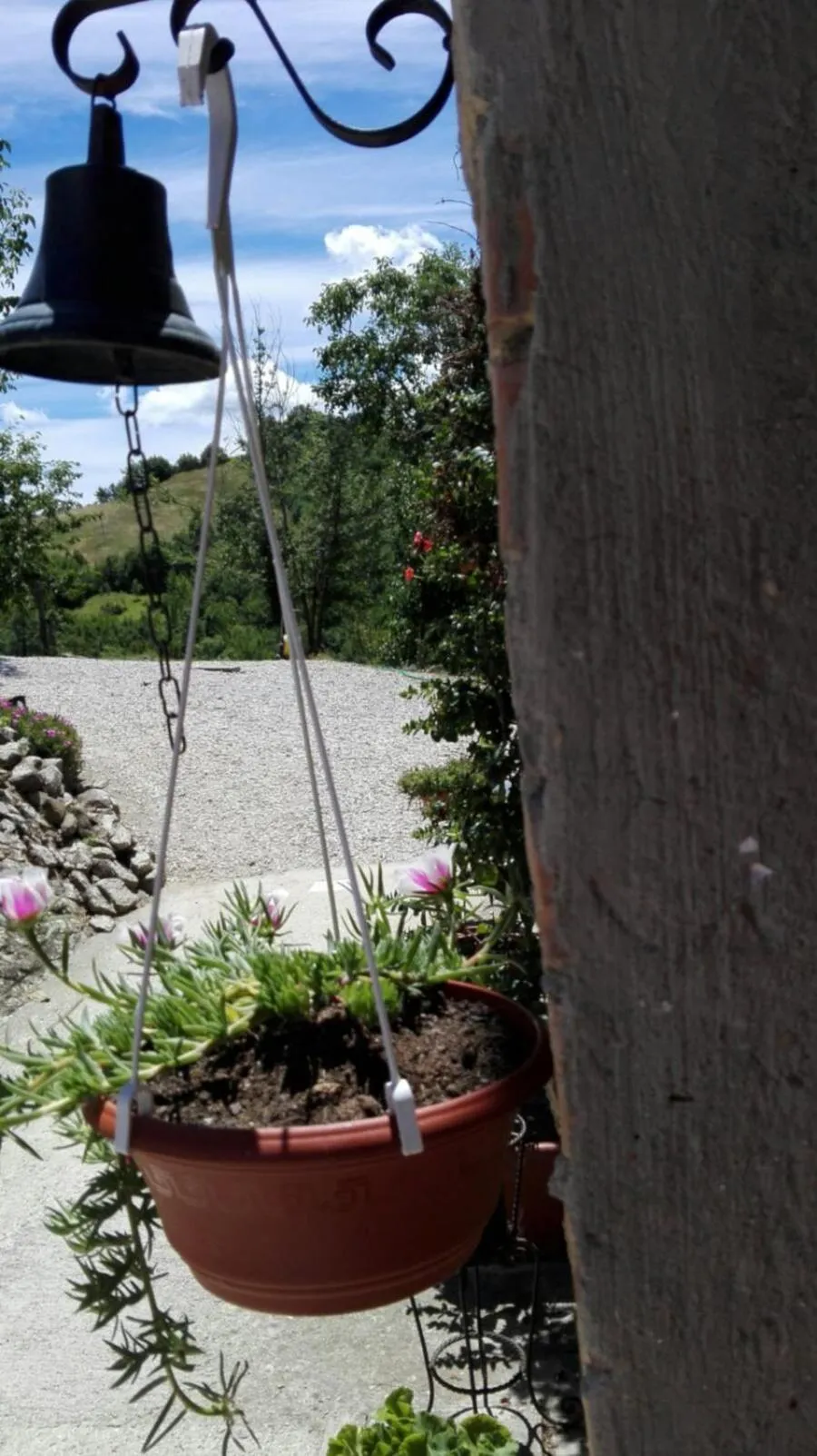 Garden in GranNoce Bed and Breakfast