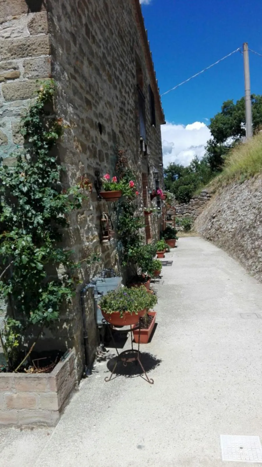 Summer in GranNoce Bed and Breakfast