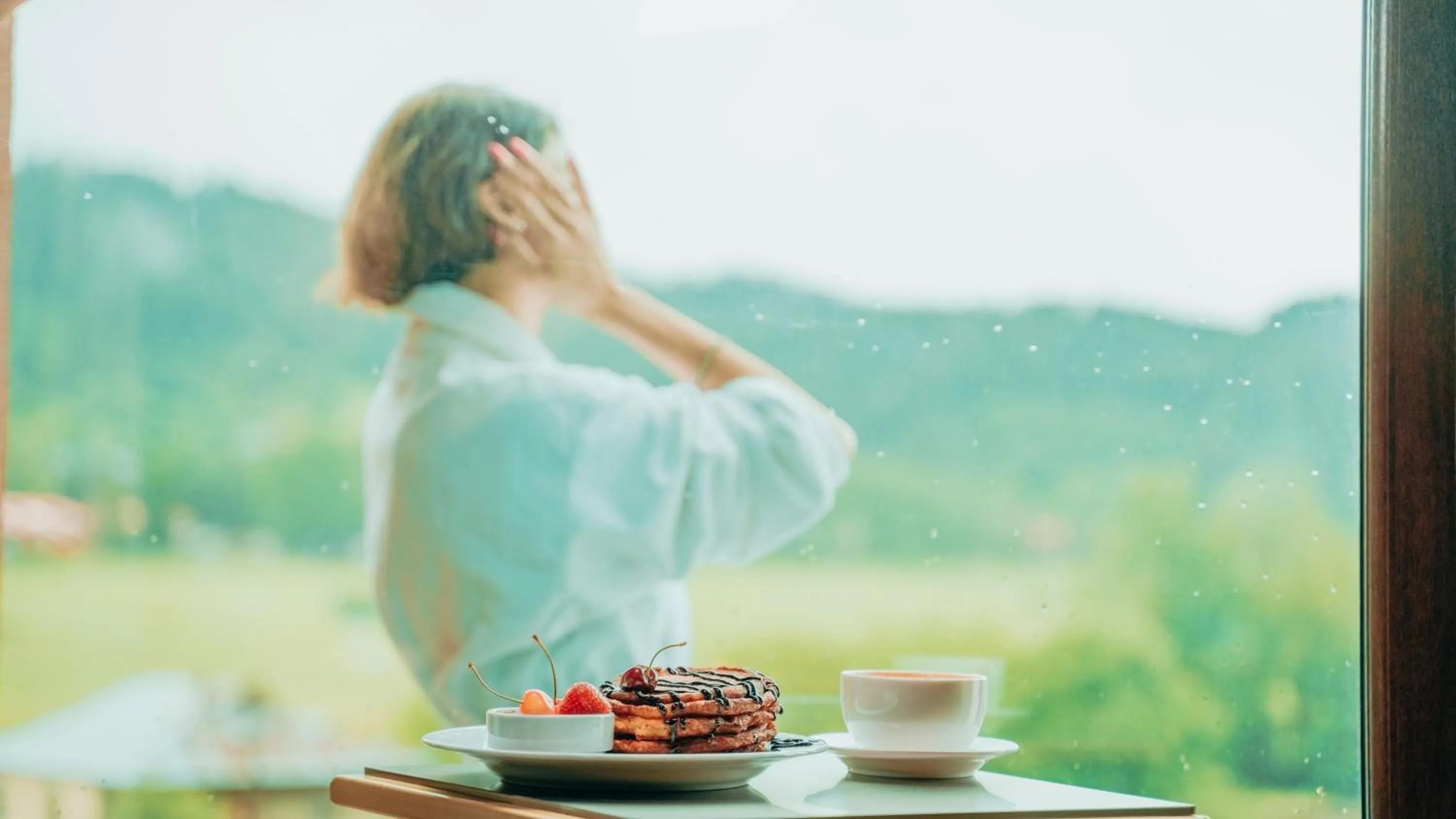 Mountain view in Hotel Sapphire Bakuriani