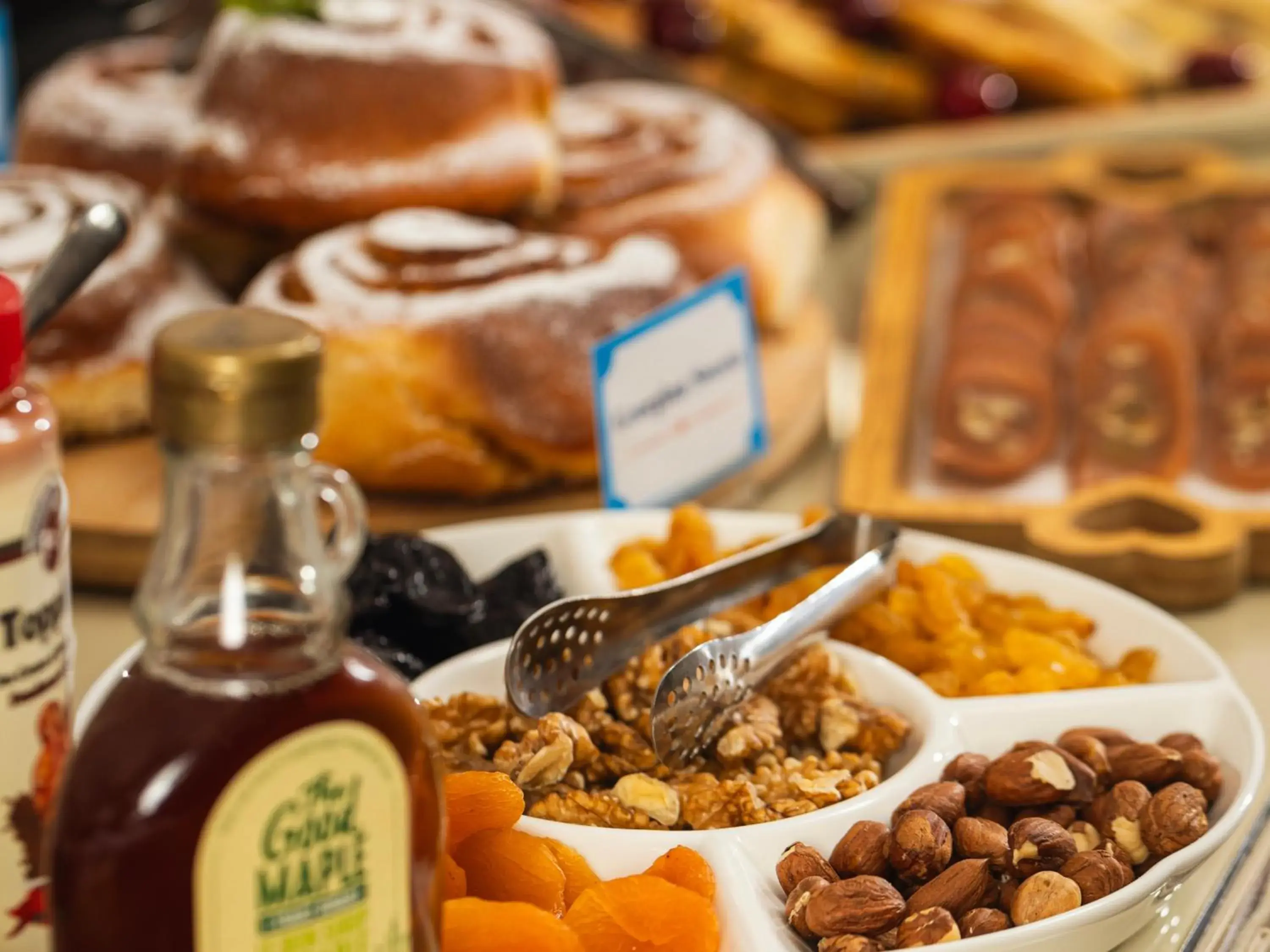 Buffet breakfast in Hotel Sapphire Bakuriani Buffet breakfast in Hotel Sapphire Bakuriani