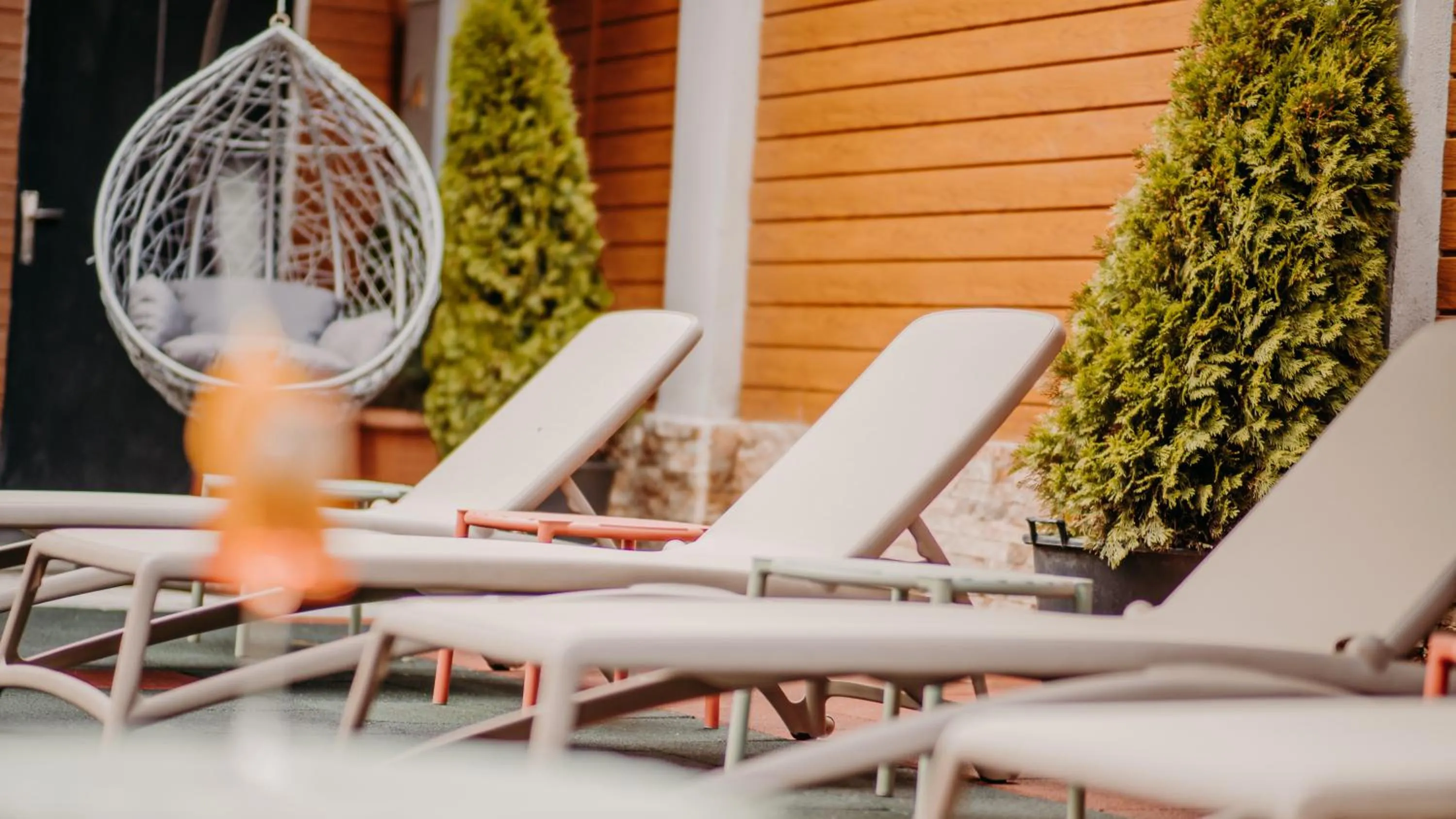 Swimming pool in Hotel Sapphire Bakuriani