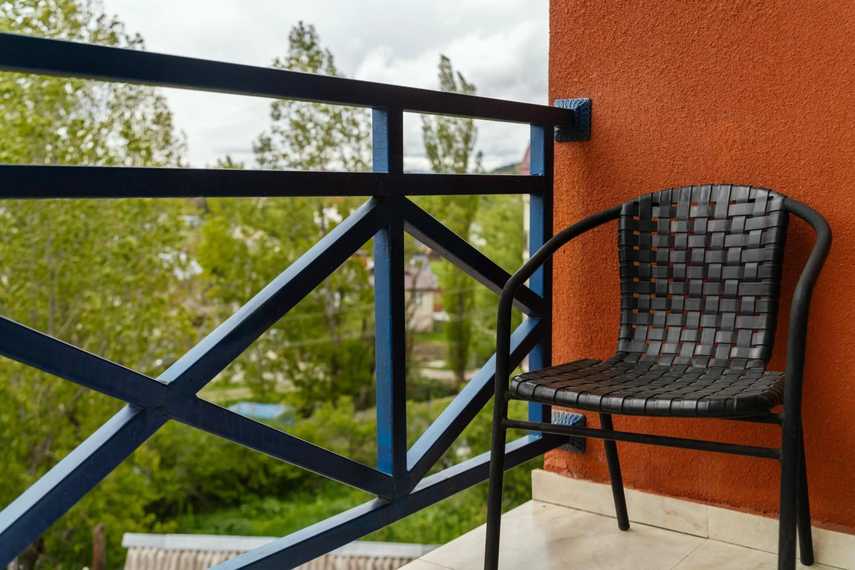 Balcony/Terrace in Hotel Sapphire Bakuriani