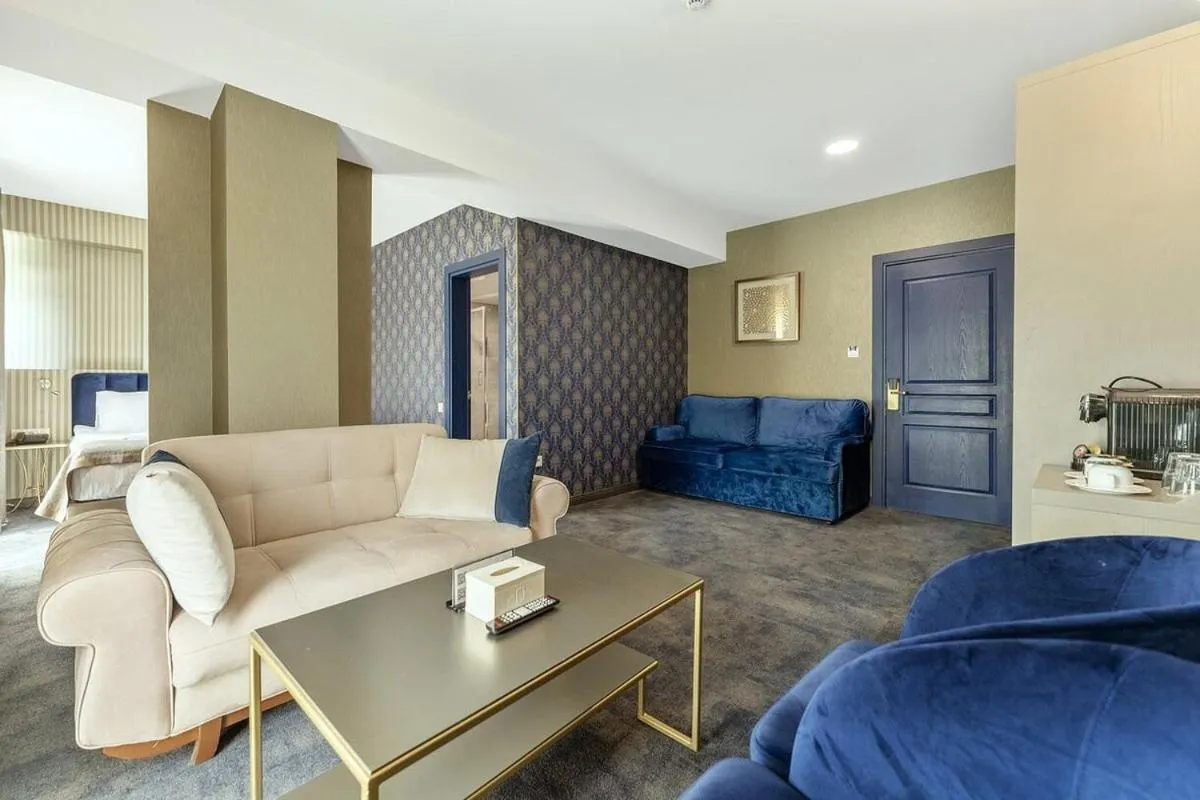 Bedroom in Hotel Sapphire Bakuriani